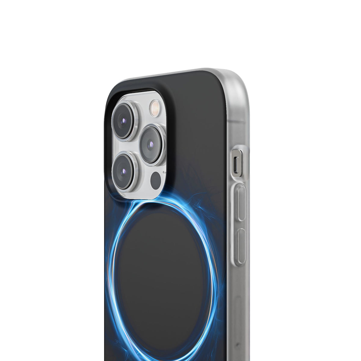 Luminous Corona · Lite Phone Case for iPhone · Blue