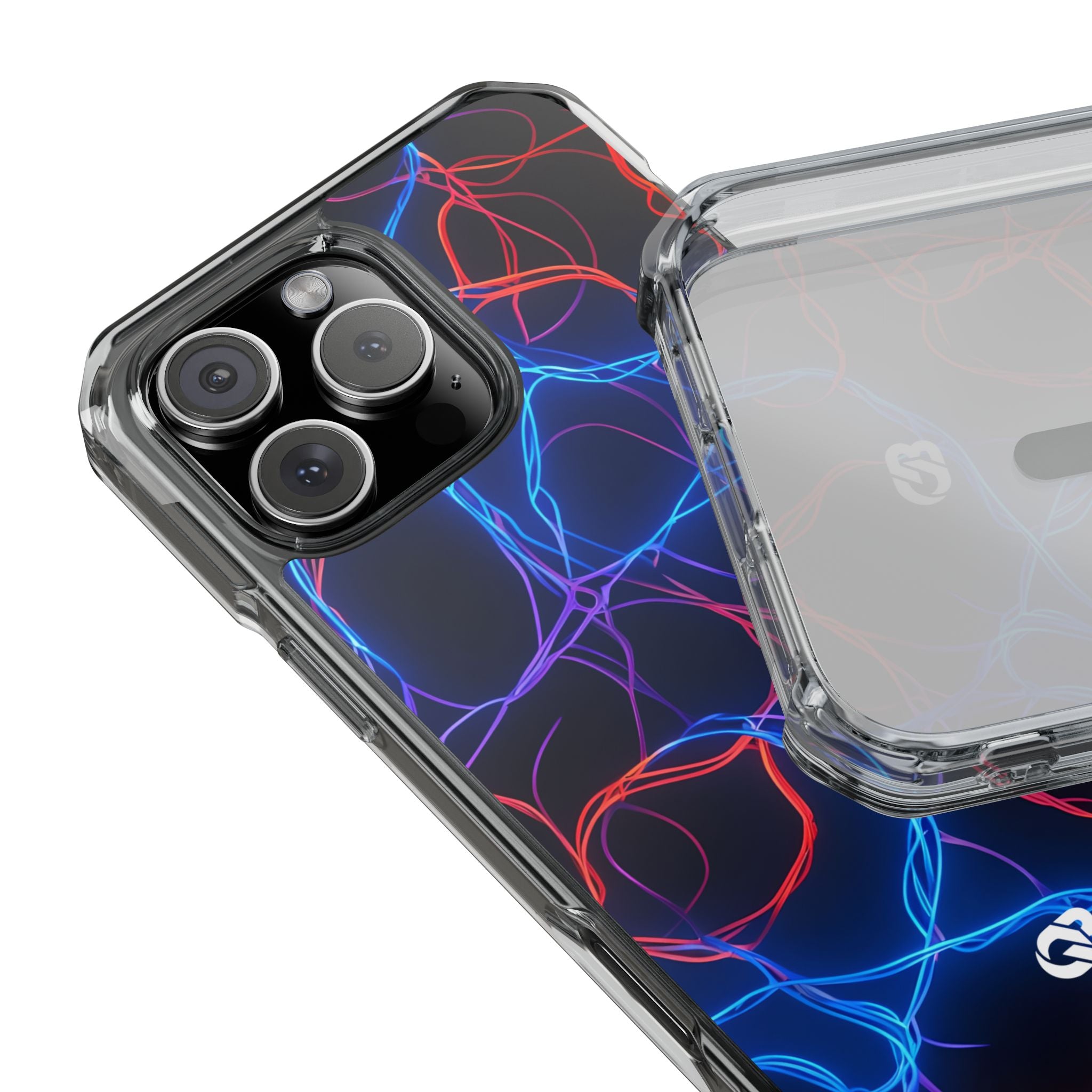 Electric Synapse Glow · Impact Handyhülle für iPhone · Magsafe
