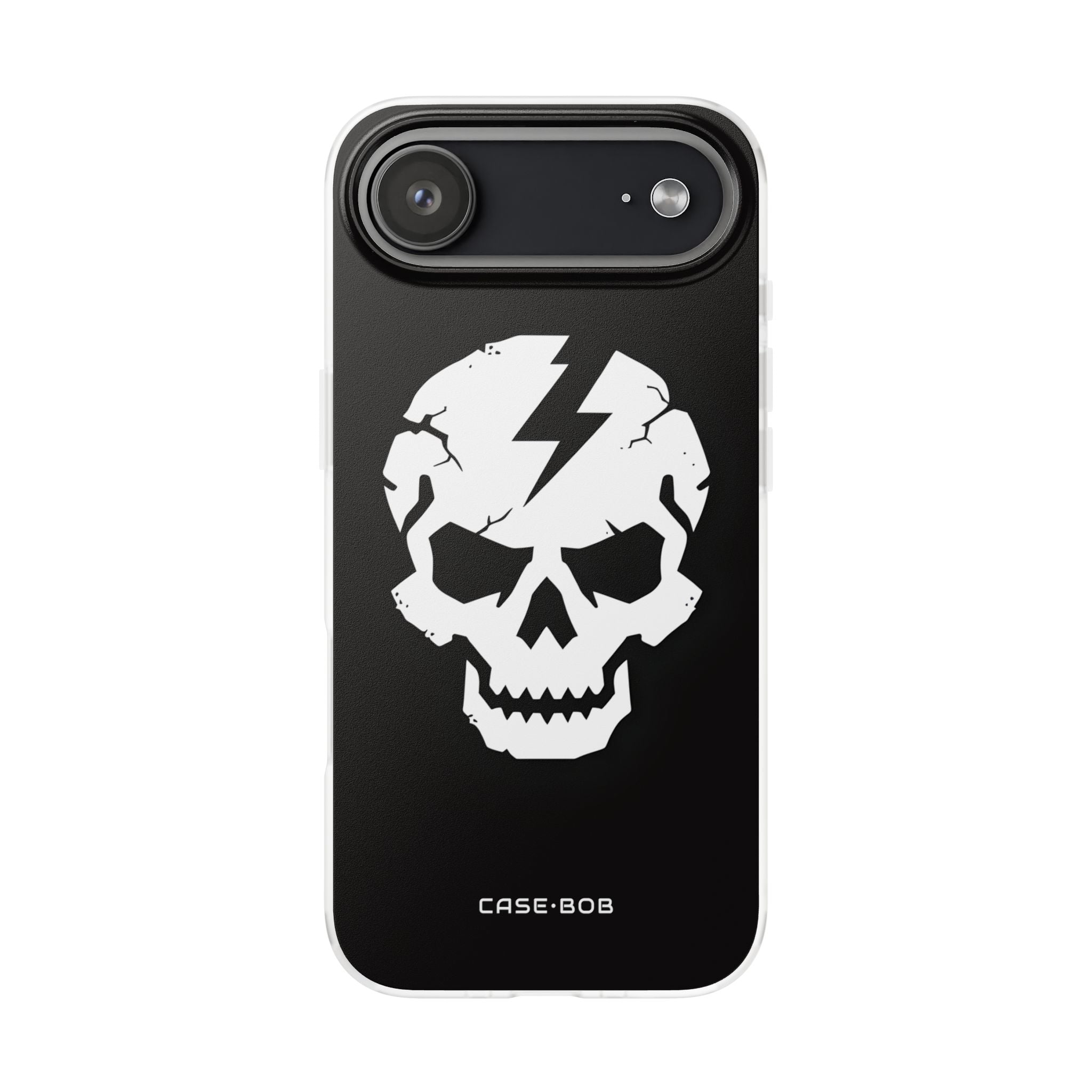 Lightning Skull iPhone 17 Air Case - Soft - CASE•BOB