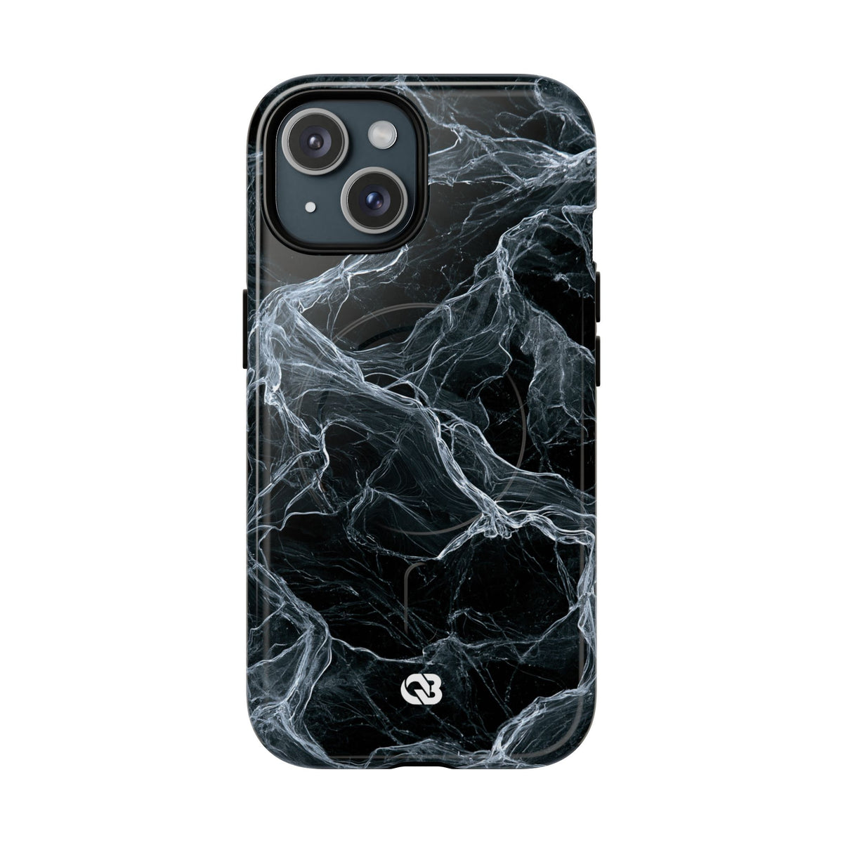Arctic Gossamer · Tough 2.0 Magnetic Phone Case for iPhone · Black