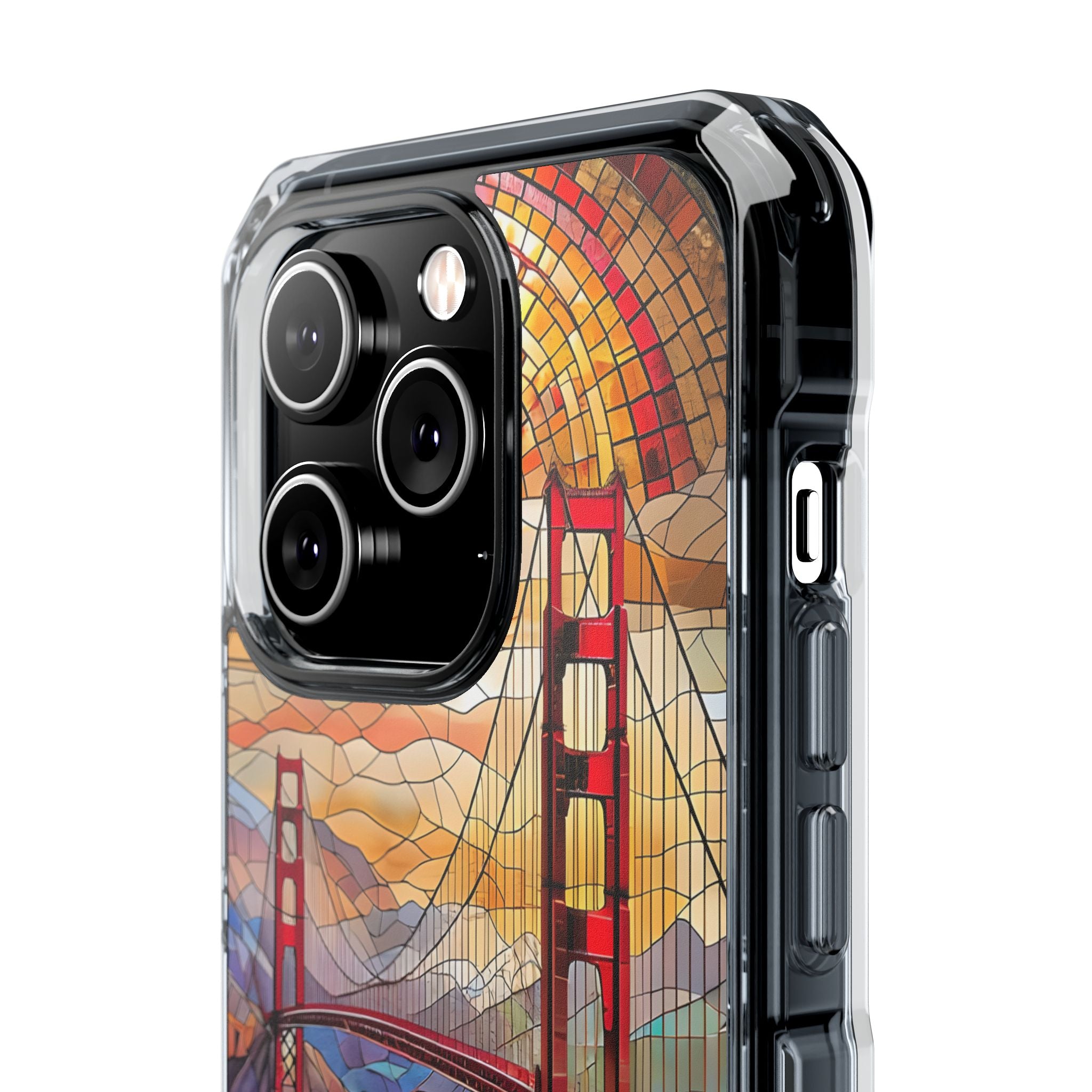 Crimson Arch Coast · Impact Phone Case for iPhone · Magsafe