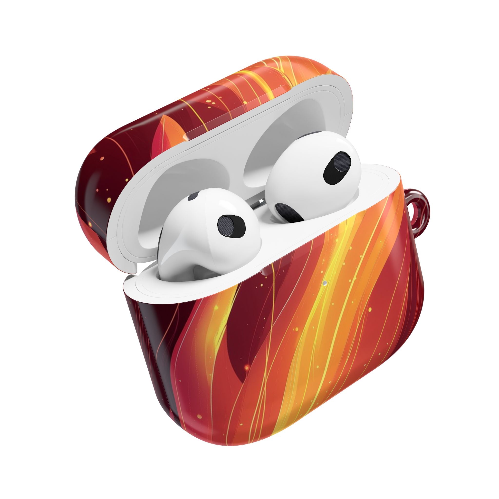 Flaming Ember - AirPods Case