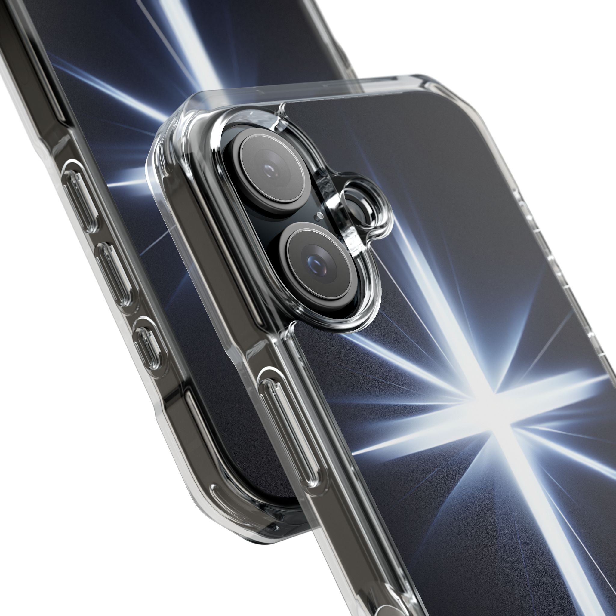 Glowing Crossburst iPhone 16 Case - Impact - CASE•BOB