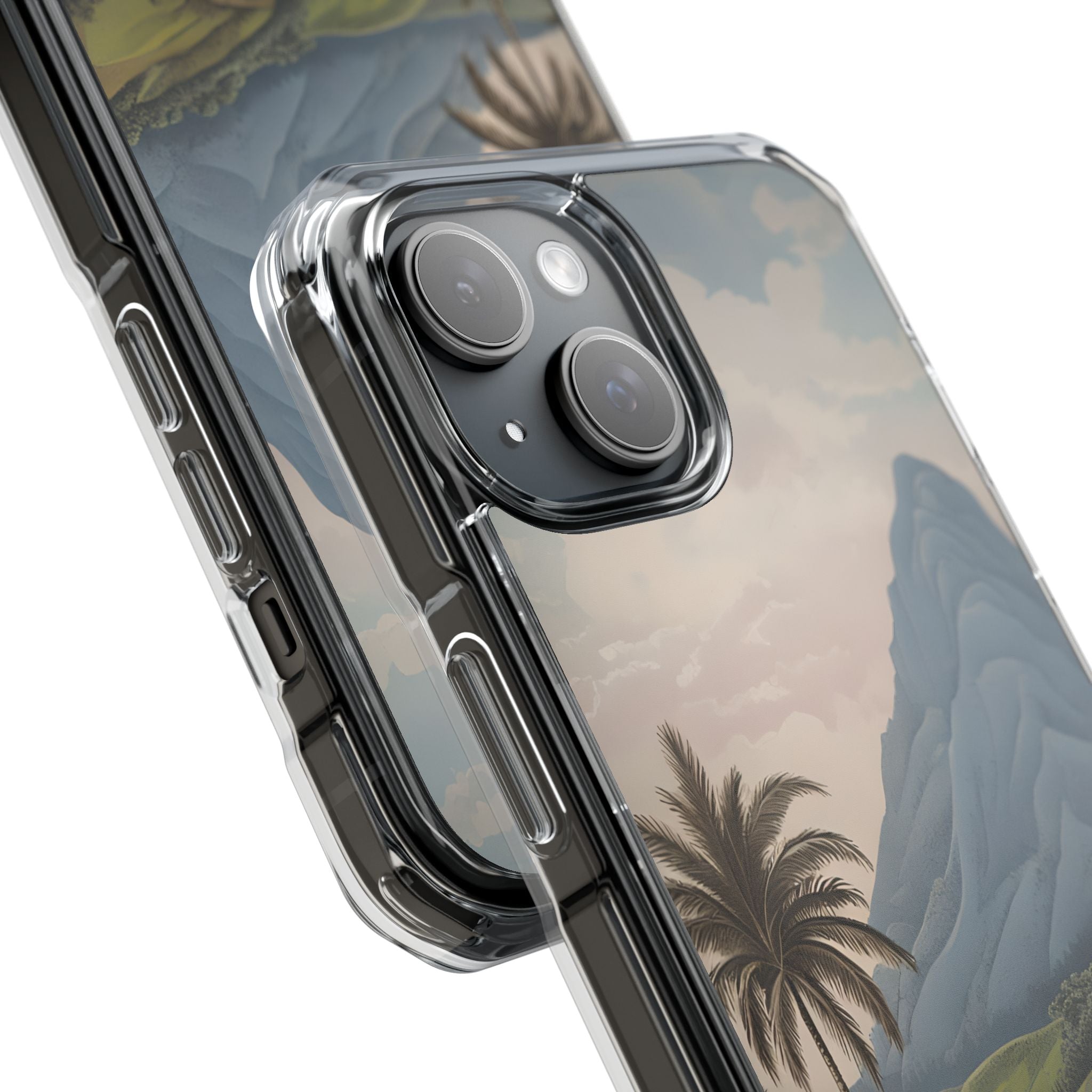 Azure Mountain Vista · Impact Handyhülle für iPhone · Magsafe