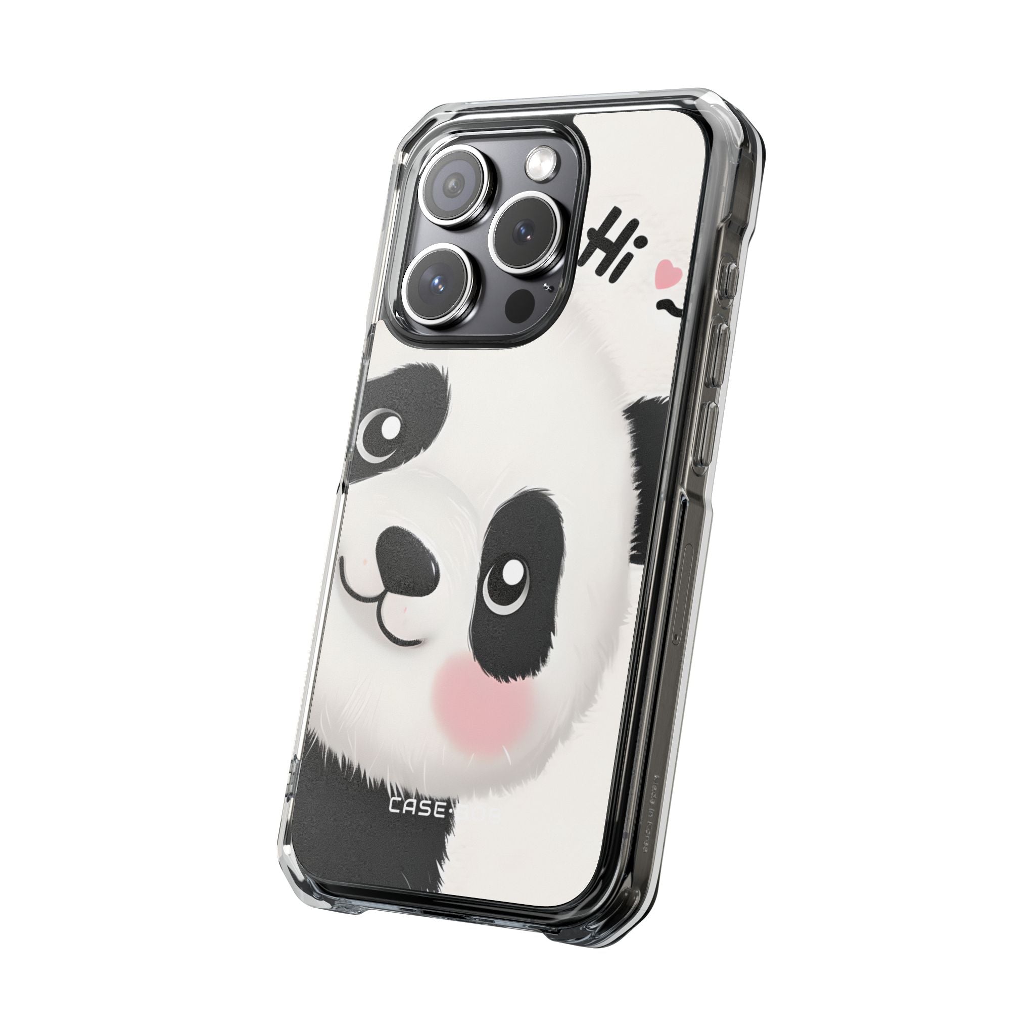 Panda Glow iPhone 15 Pro Case - Impact