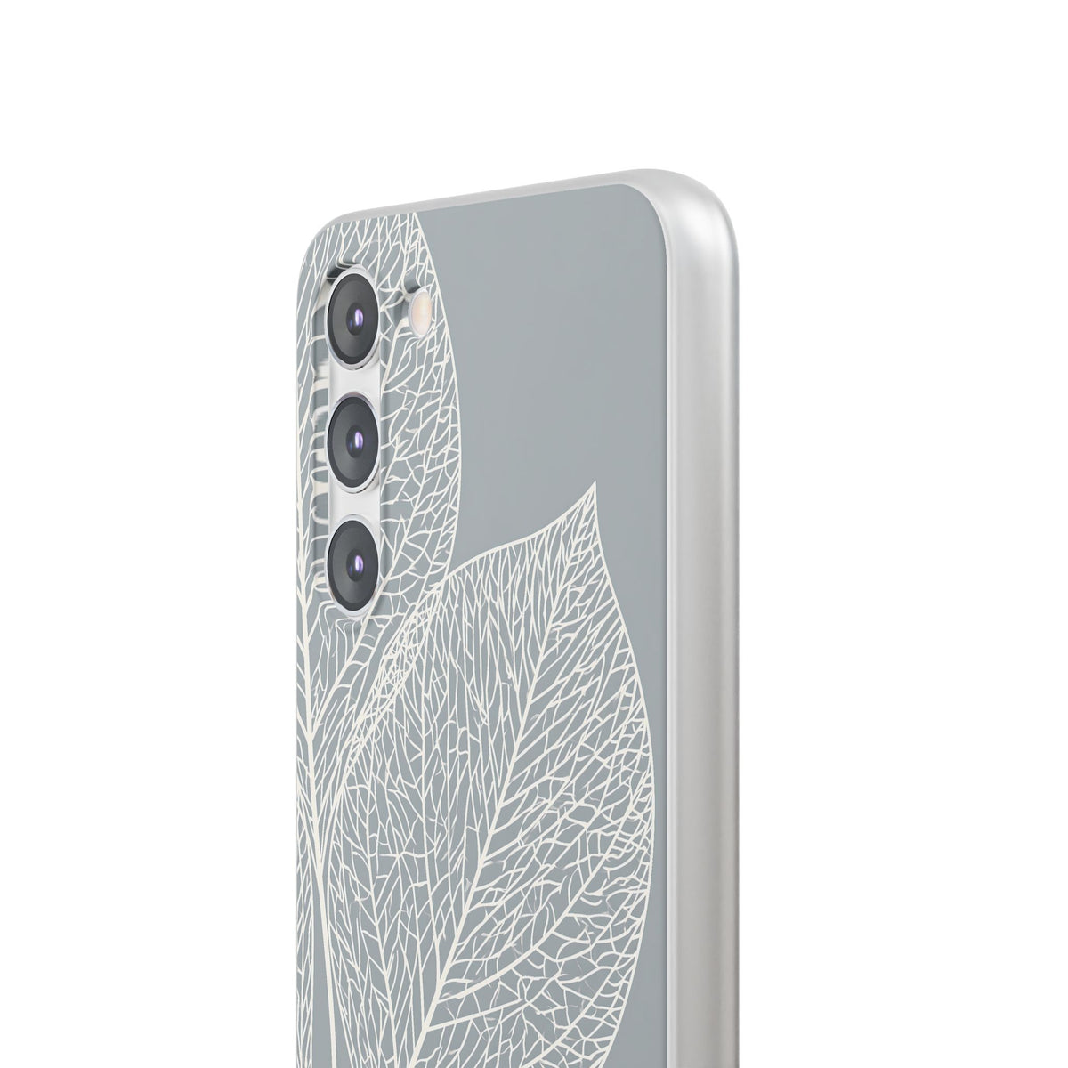 Minimal Leaf Skeleton · Lite Phone Case for Samsung · Grey
