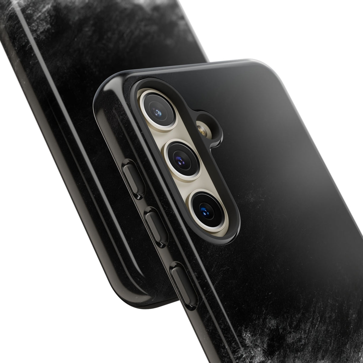Crimson Void · Tough Phone Case for Samsung · Black