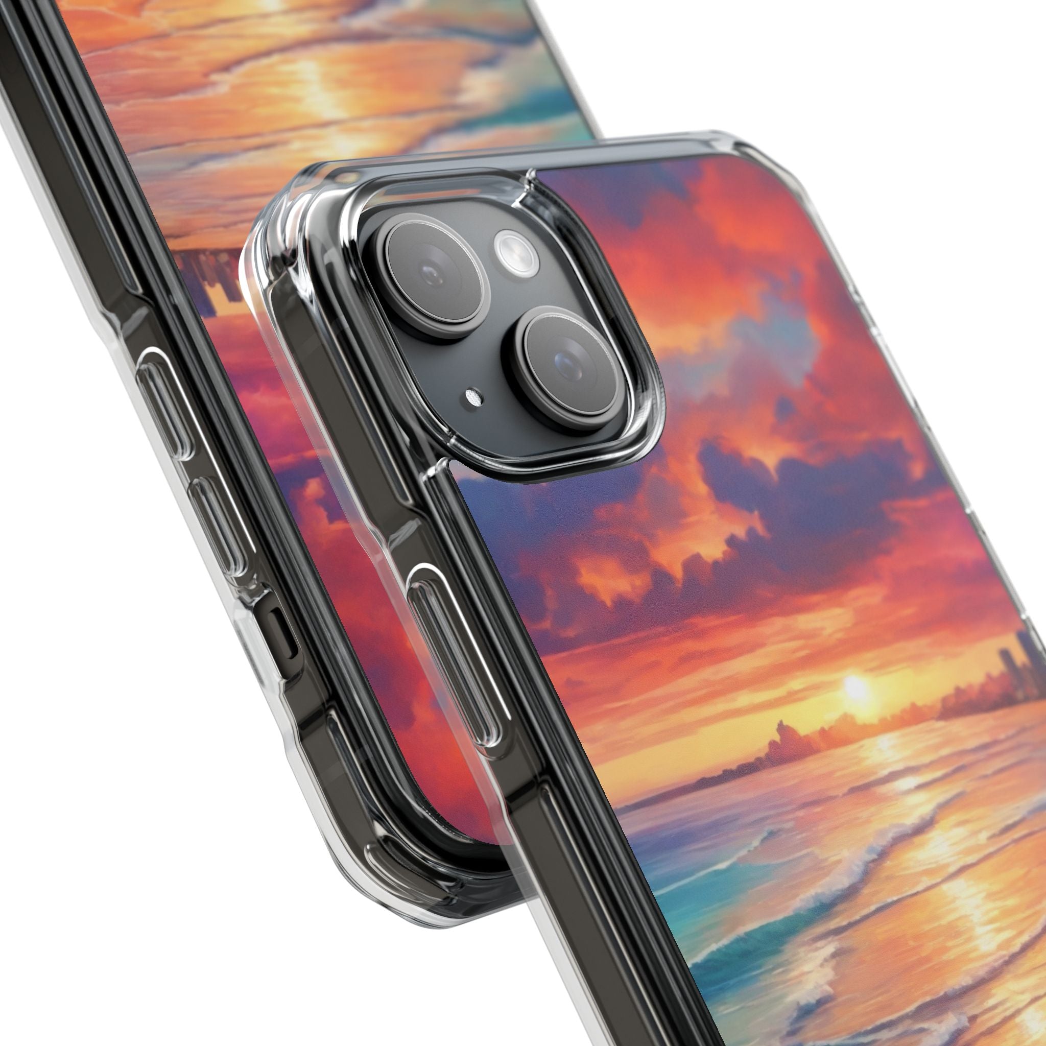 Crimson Shore Horizon · Impact Phone Case for iPhone · Magsafe