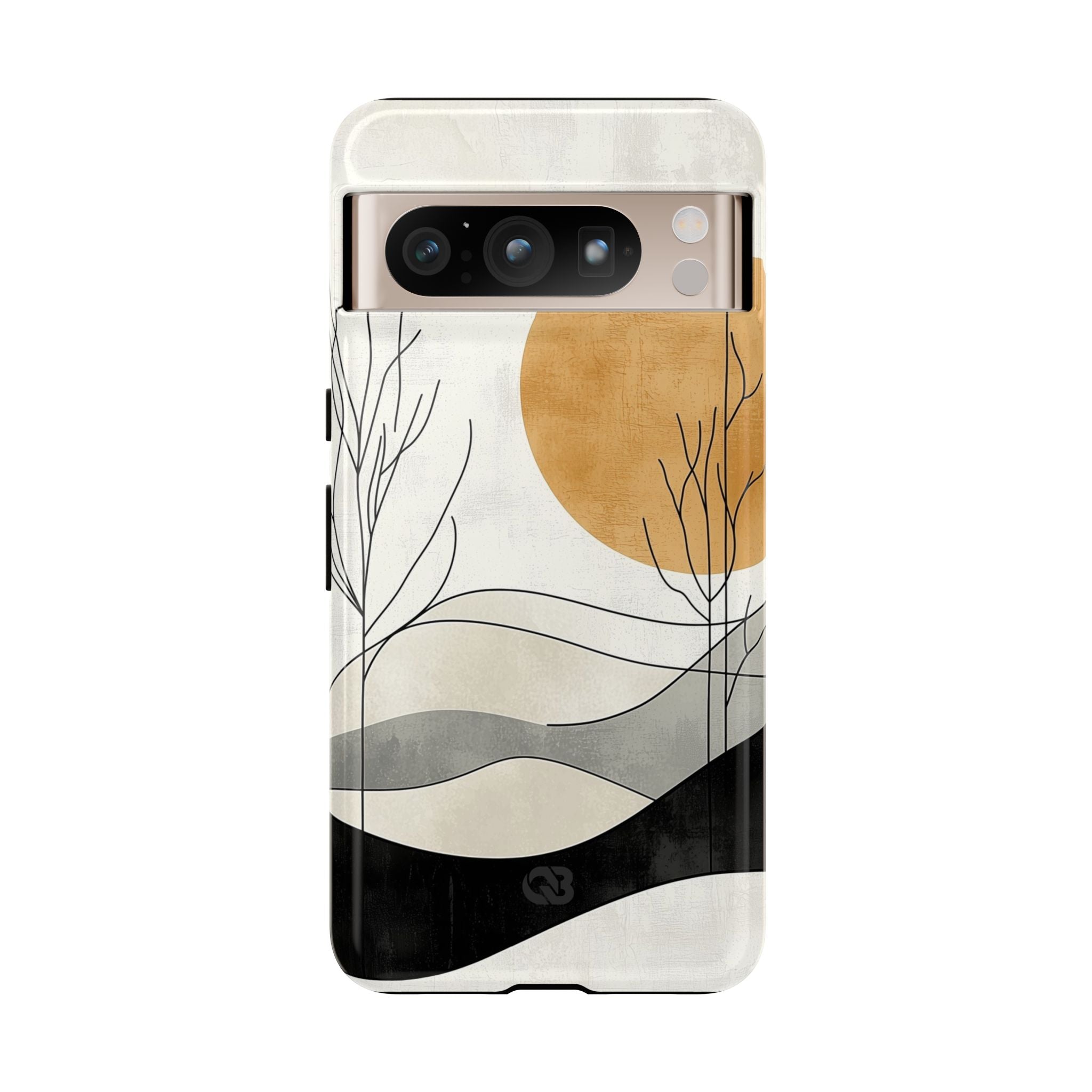 Burnt Horizon Lines · Θωρακισμένη Θήκη για Google Pixel