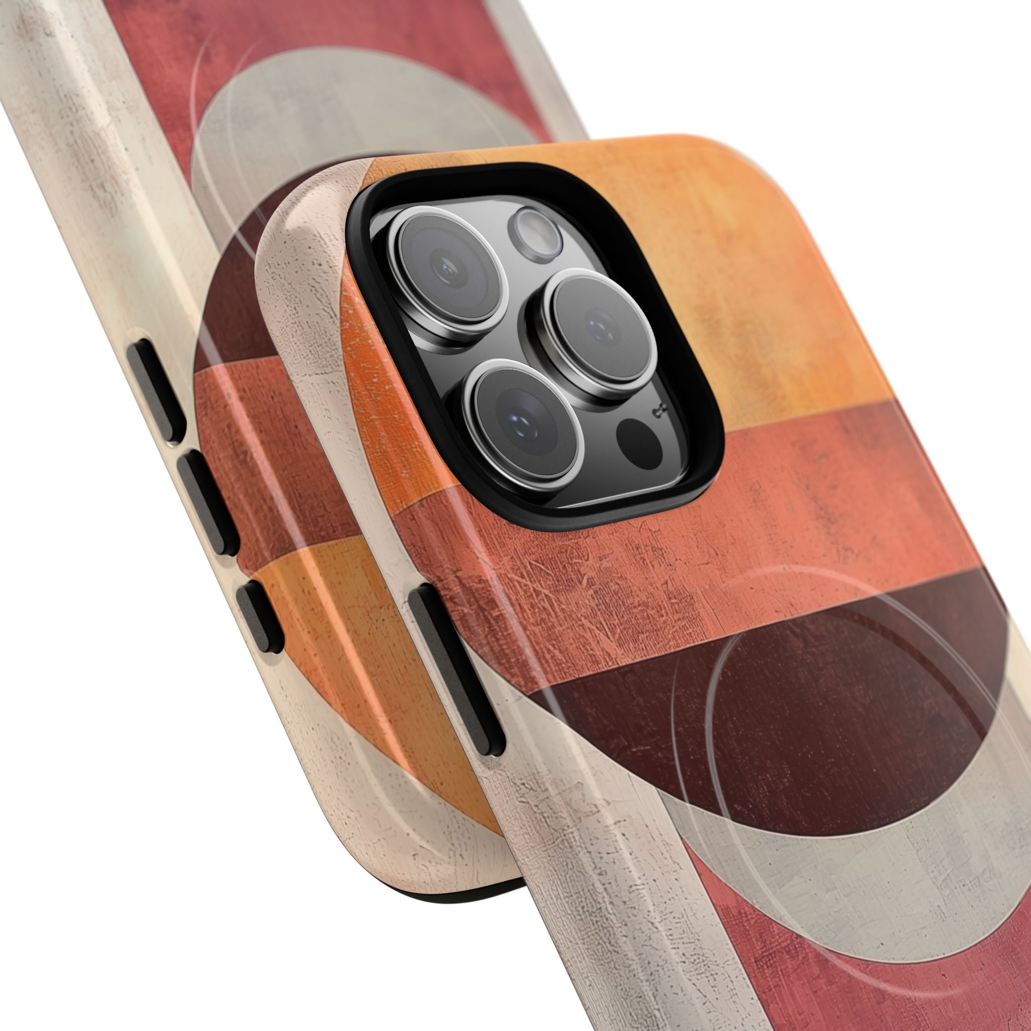 Sunset Orb iPhone 16 Pro Max Skal - Tough+