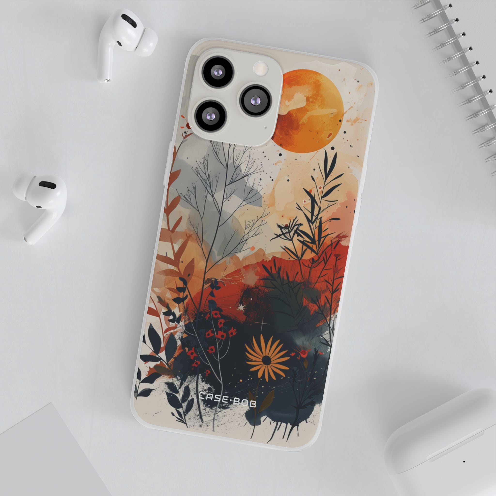 Orange Solstice iPhone 13 Pro Max - Soft