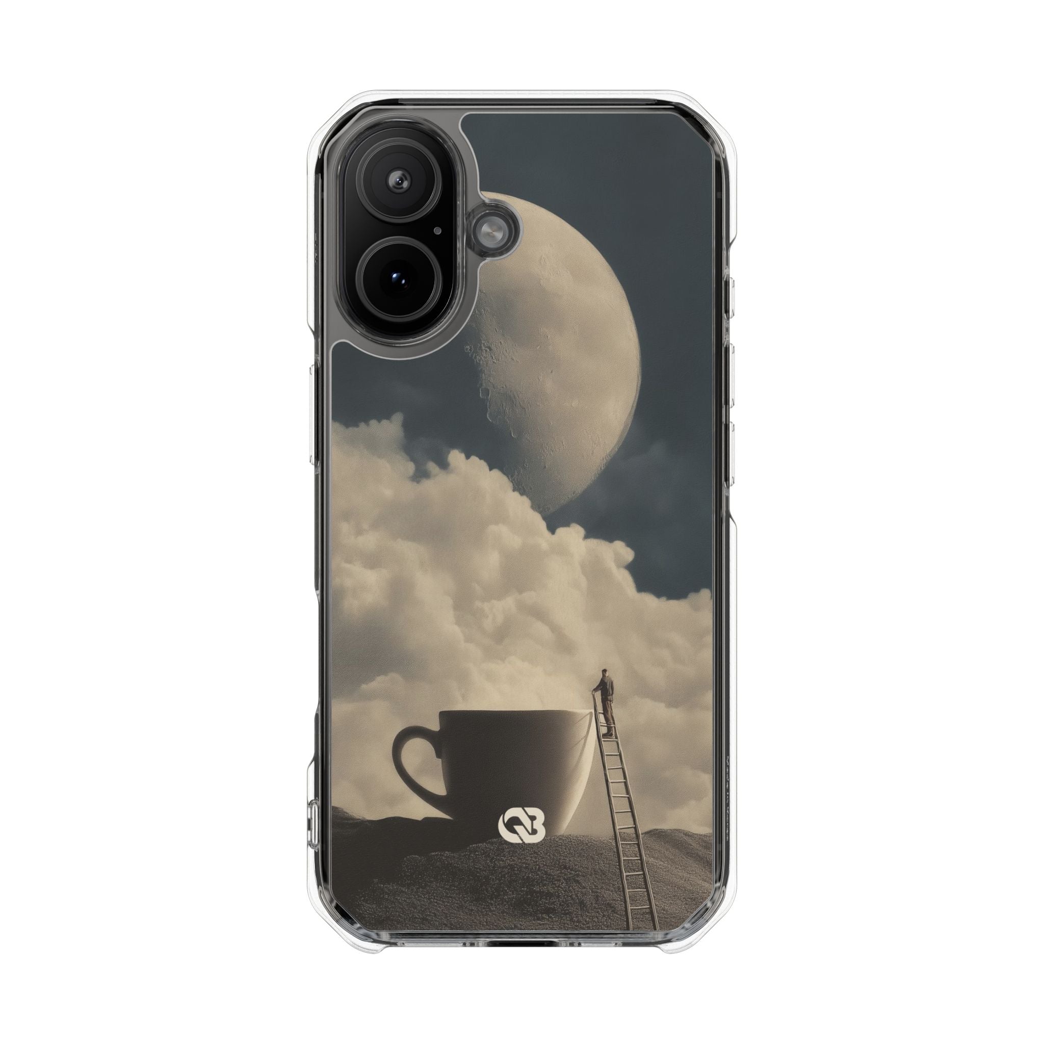 Midnight Brew Moon · Impact Phone Case for iPhone · Magsafe