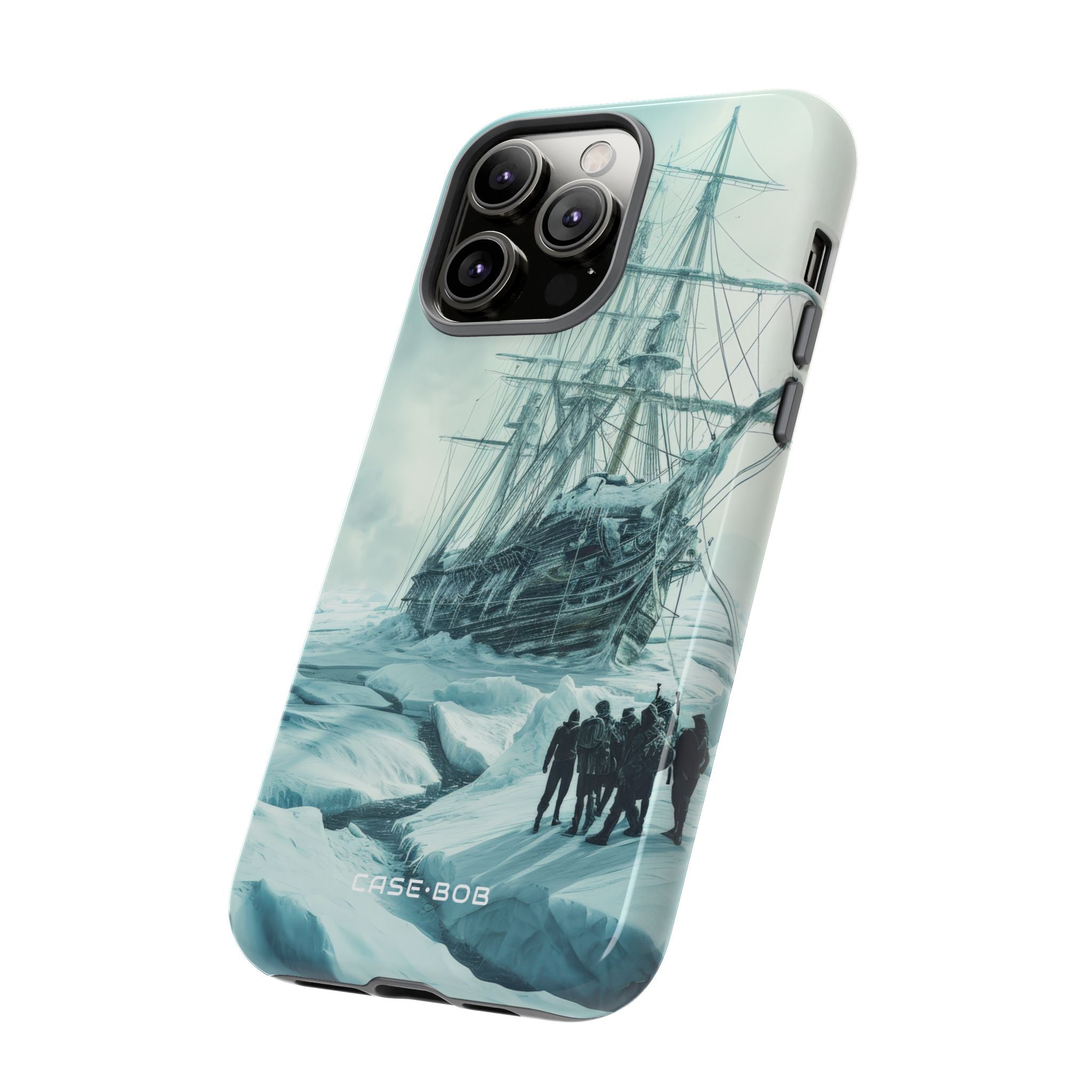 Icebound Ship iPhone 14 Pro Max Case - Tough