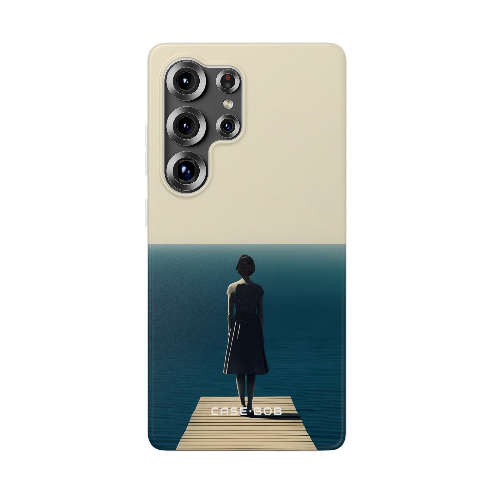 Pier Reflection Samsung S25 Ultra Case - Soft