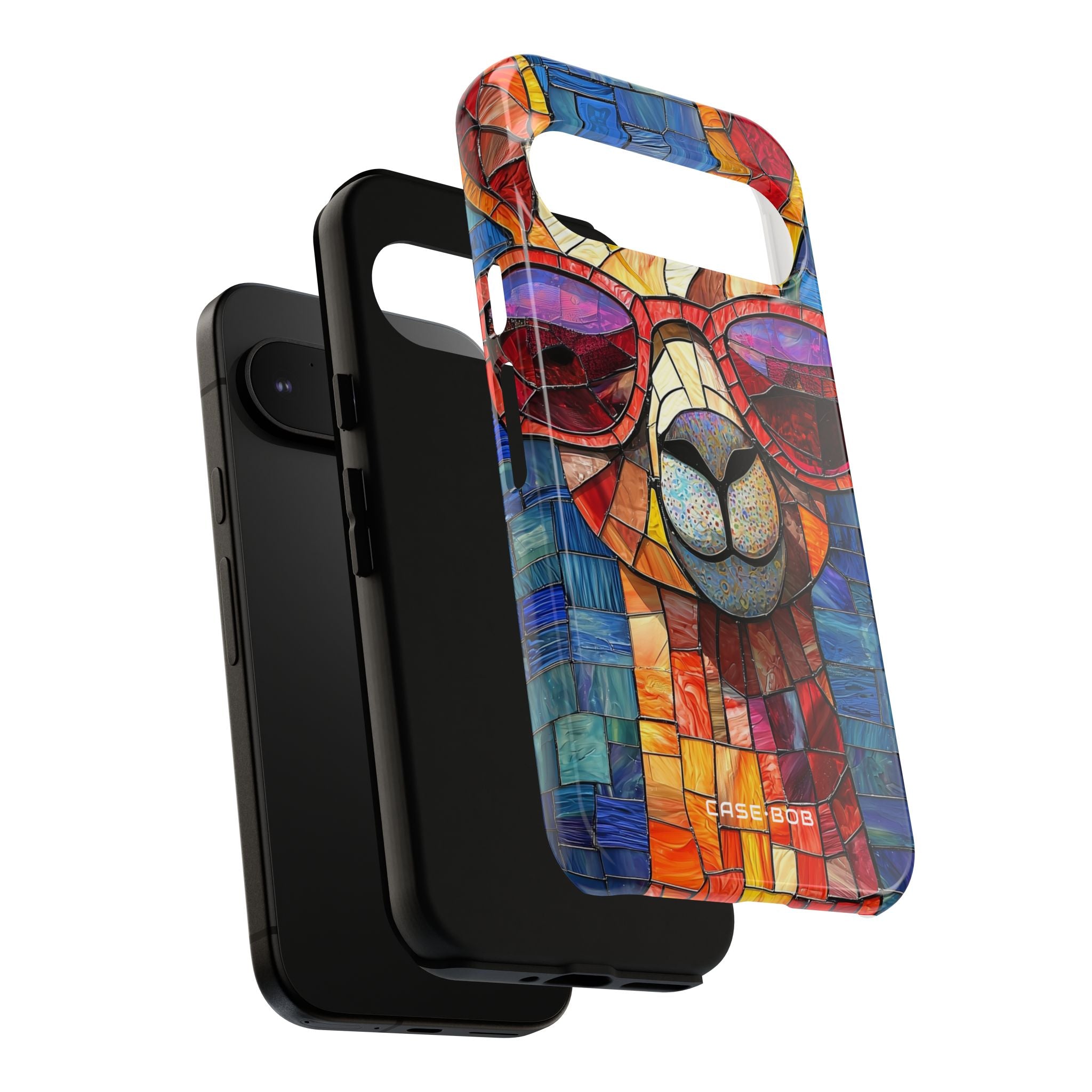 Llama Glow Google Pixel 9 Case - Tough