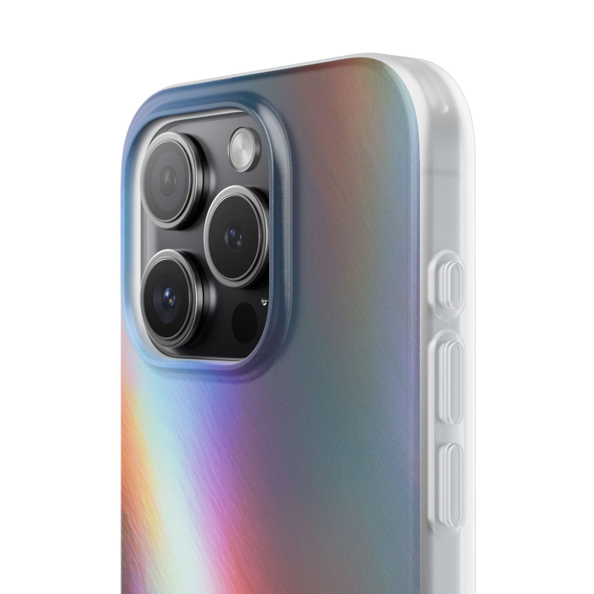 Prismatic Ray · Lite Phone Case for iPhone · Blue