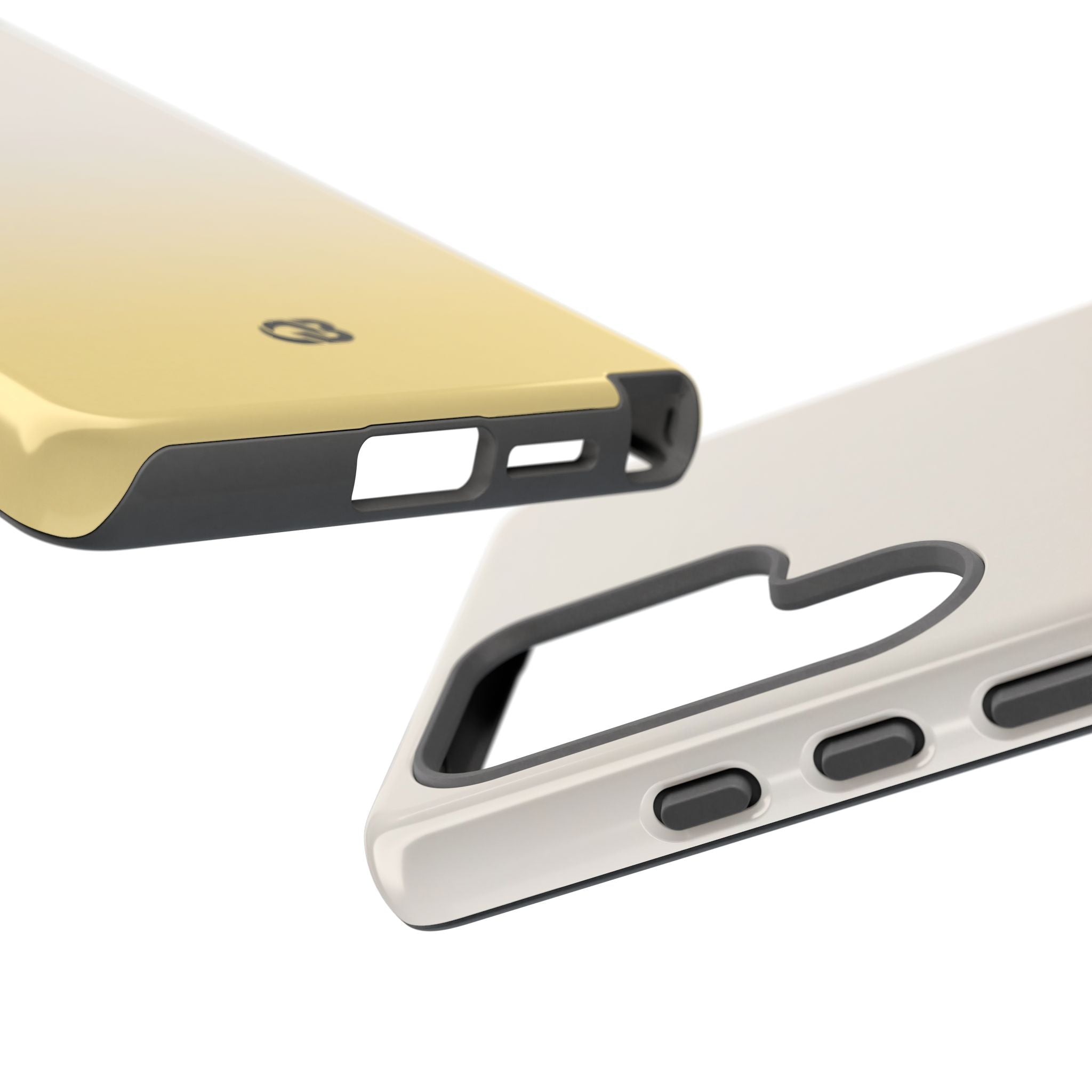Yellow Tough Phone Case for Samsung - Bleached Citron Haze