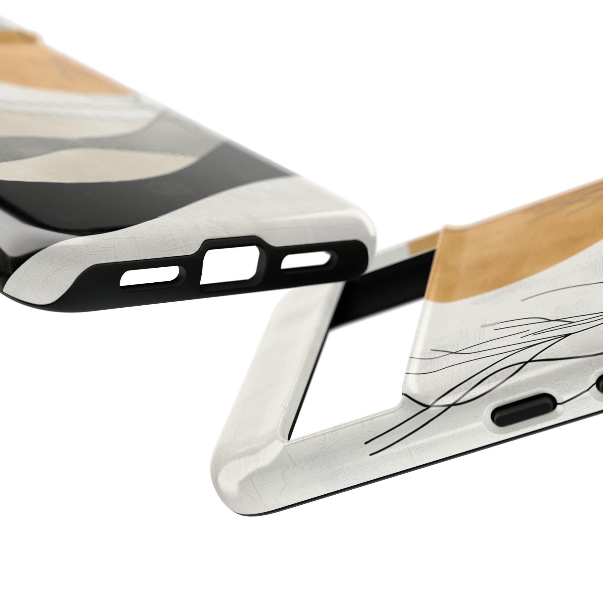 Burnt Horizon Lines · Tough Phone Case for Google Pixel