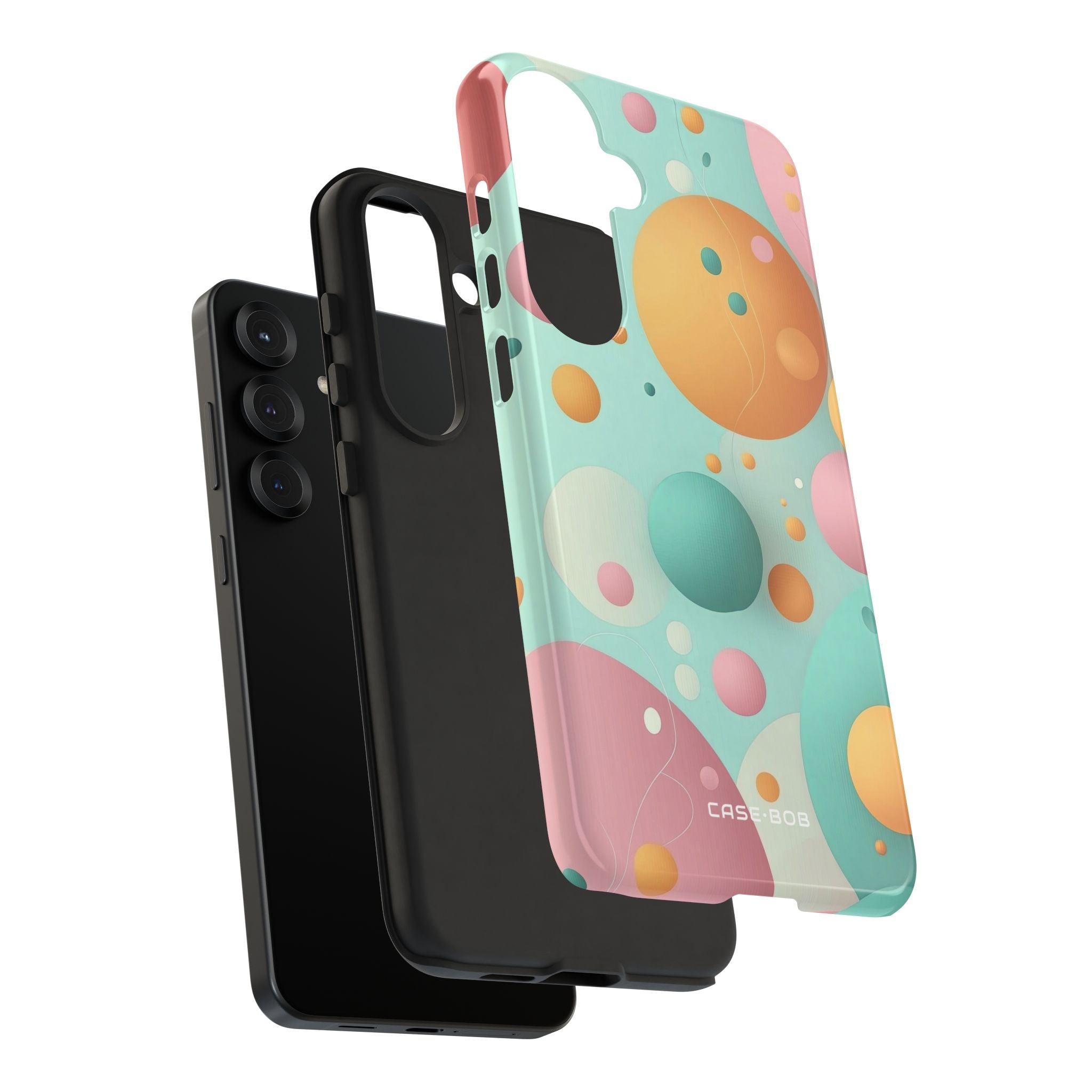 Pastel Circles Samsung S25 Plus Case - Tough