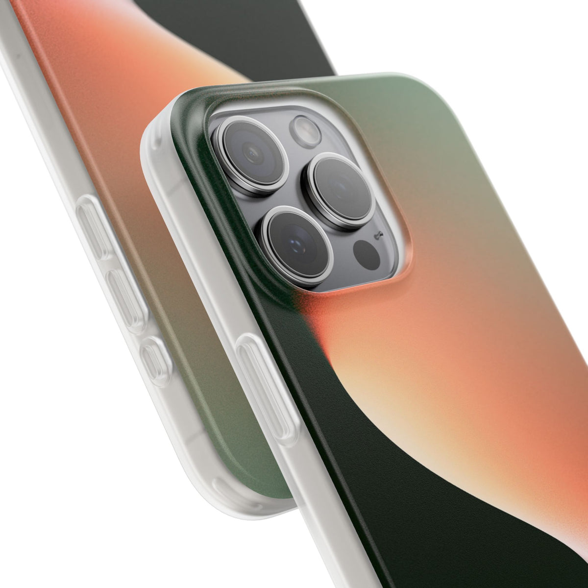 Luminous Arc · Lite Phone Case for iPhone · Green