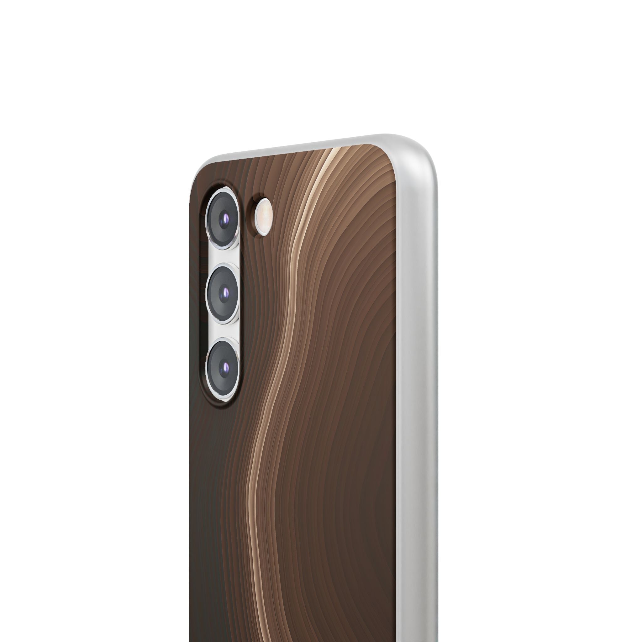 Brown Lite Phone Case for Samsung - Bronzed Canyon Relief