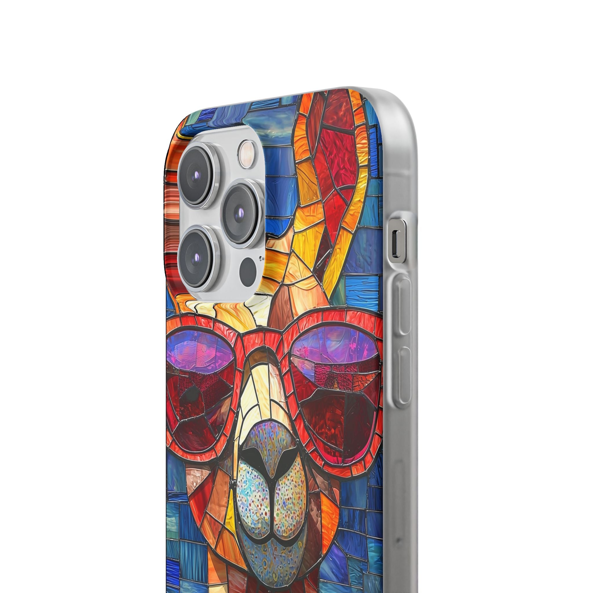 Llama Glow iPhone 14 Pro Max Case - Soft