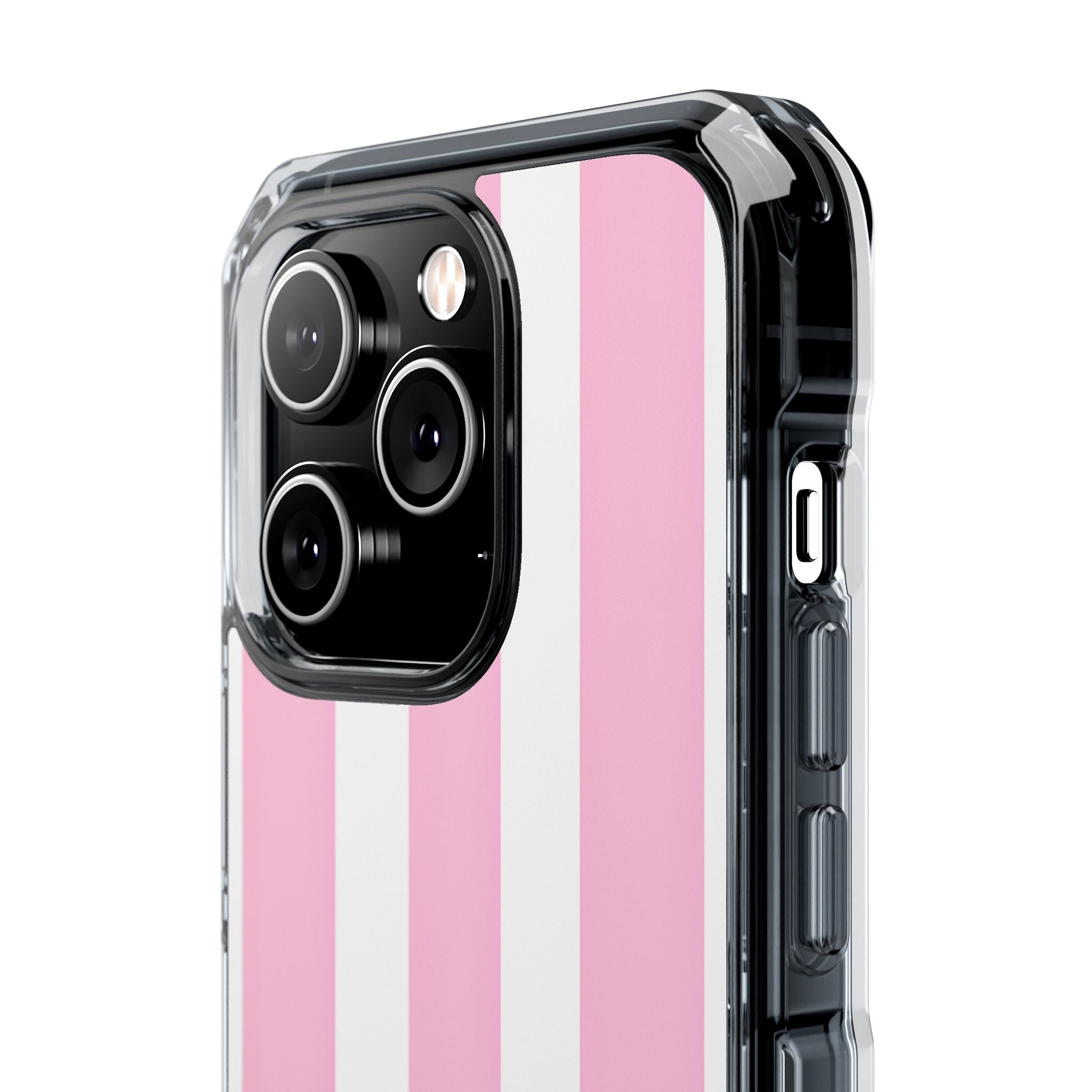 Soft Pink Stripe · Impact Custodia per iPhone · Magsafe