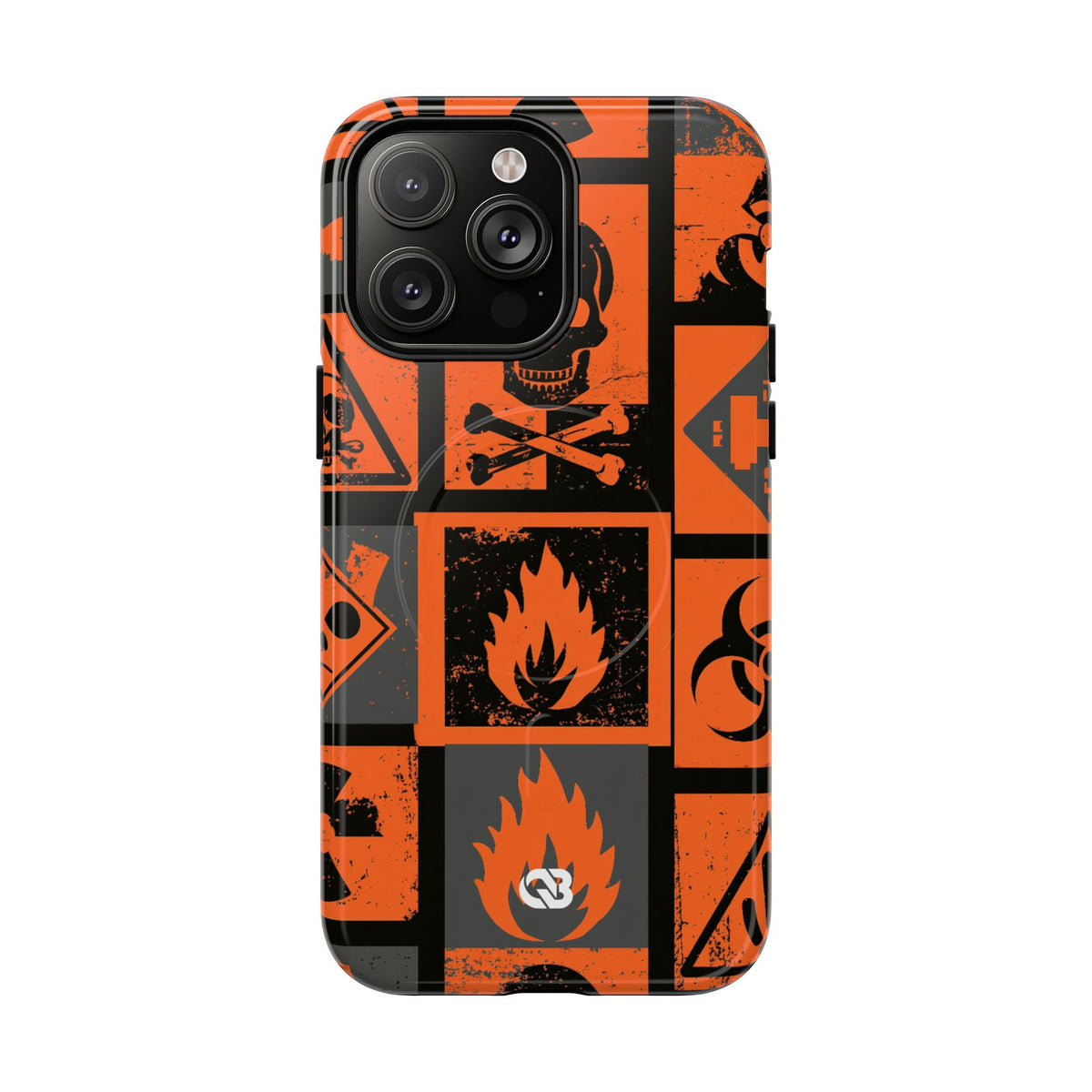 Urban Hazard · Tough 2.0 Magnetic Phone Case for iPhone · Orange