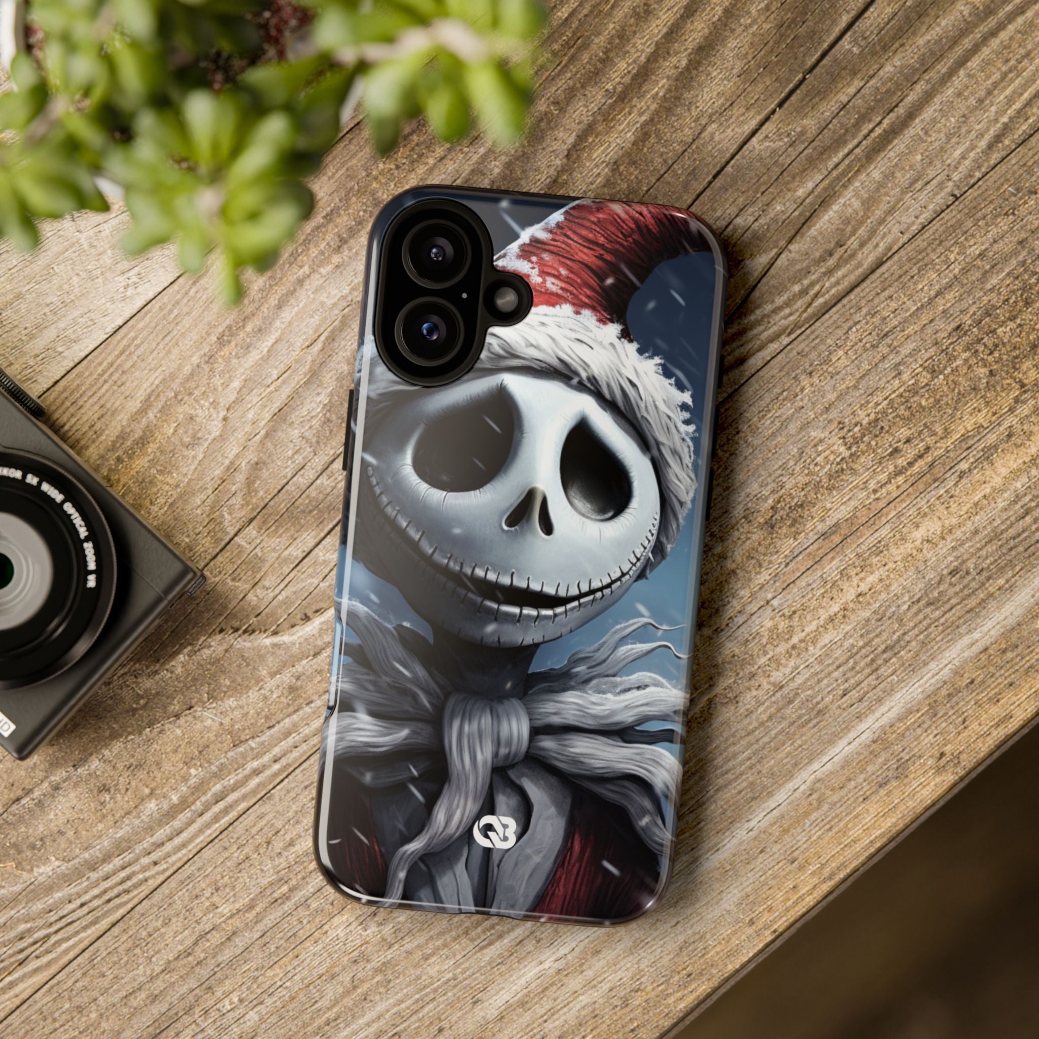 Crimson Winter Bone · Tough Phone Case for iPhone