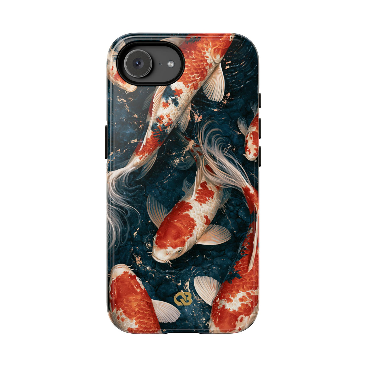 Imperial Nishikigoi · Tough Phone Case for iPhone · Blue