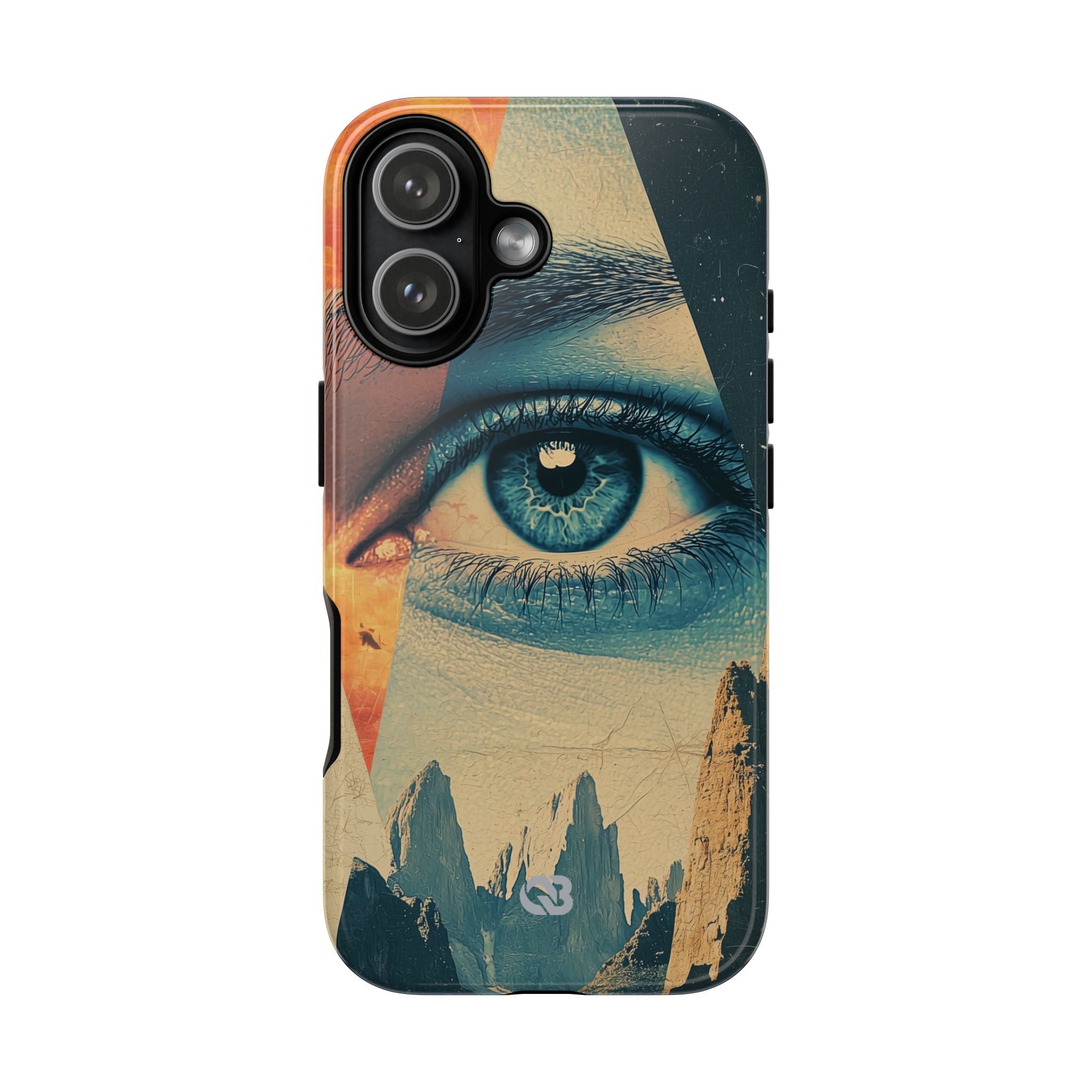 Fragmented Peak Gaze · Tough Phone Case for iPhone