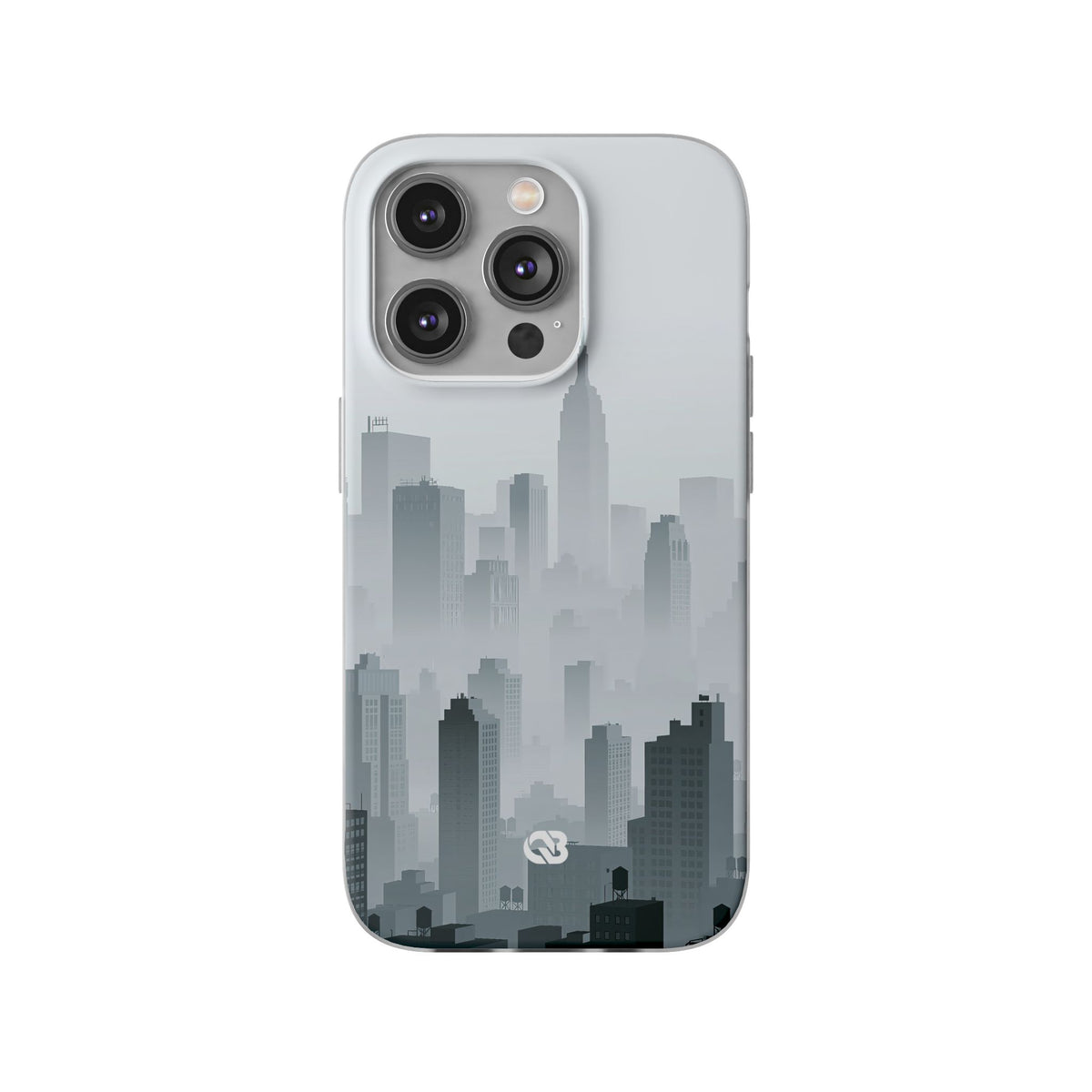 Metropolitan Horizon · Lite Phone Case for iPhone · Grey