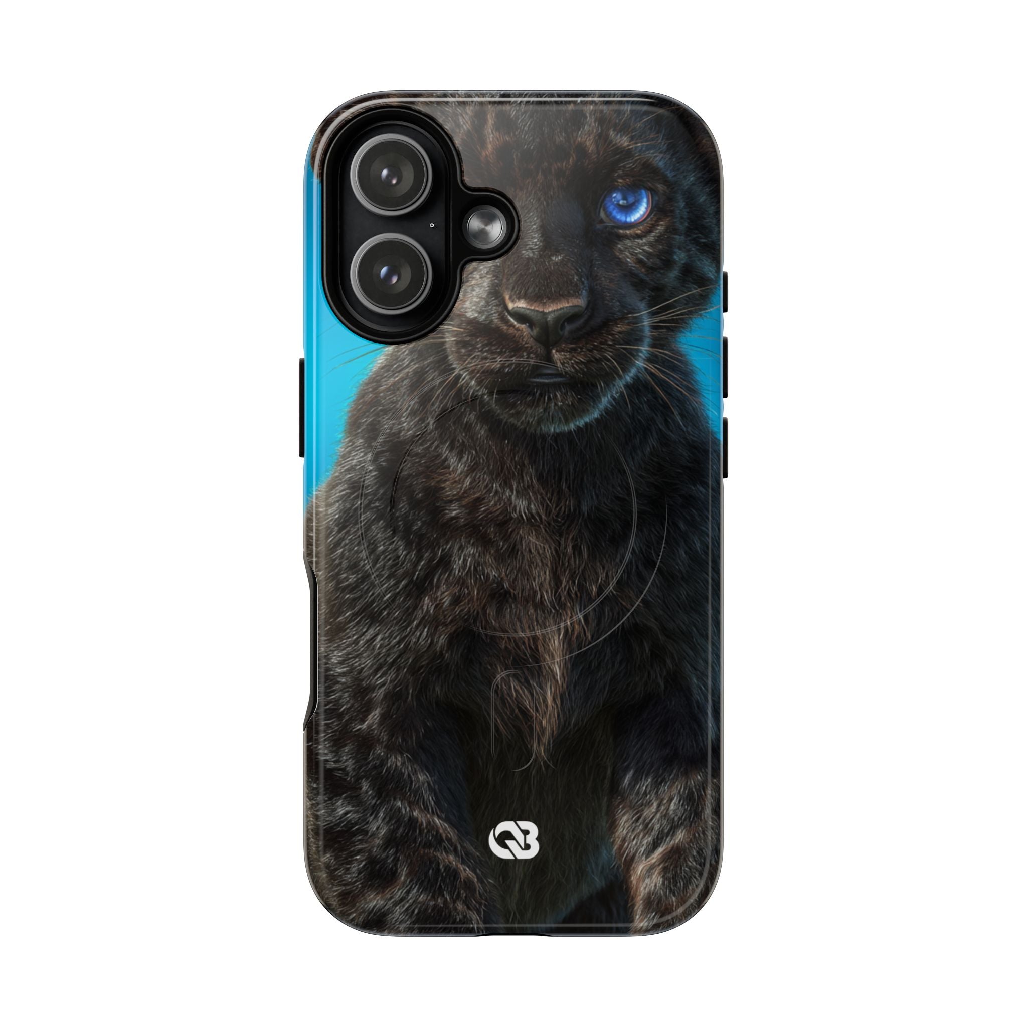 Sapphire Gaze Panther · Tough+ Magsafe