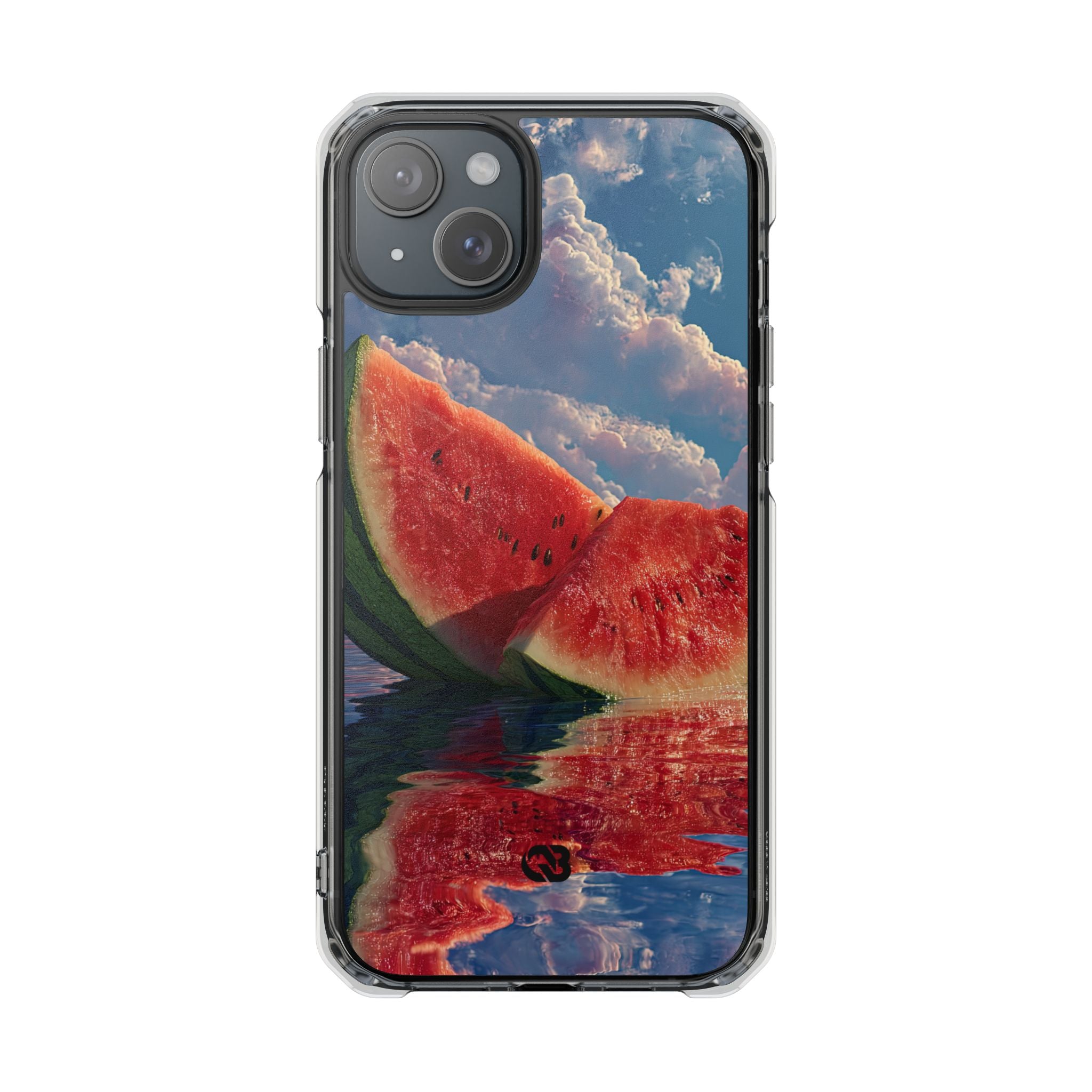 Ruby Melon Tide · Impact Phone Case for iPhone · Magsafe