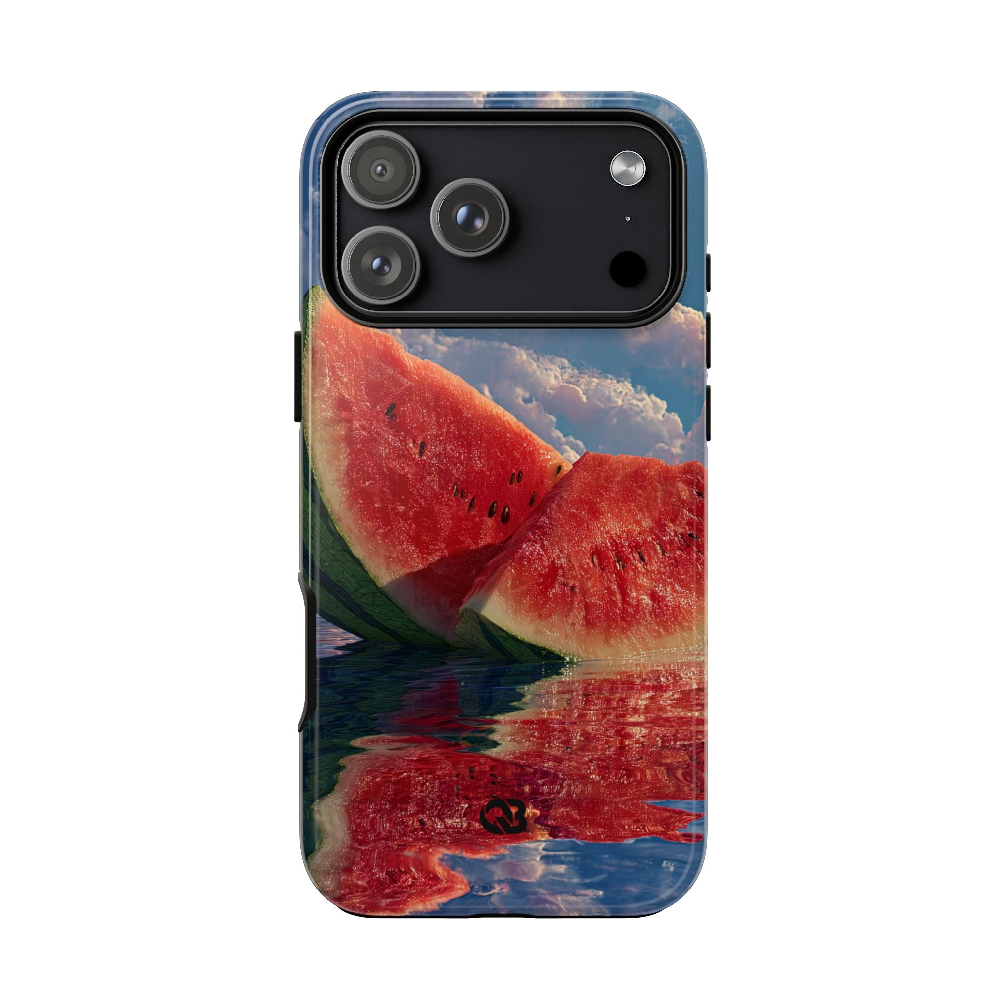 Ruby Melon Tide · Tough Phone Case for iPhone
