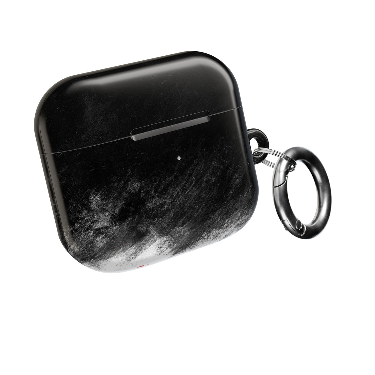 Crimson Void · Hard Case for AirPods & AirPods Pro · Black