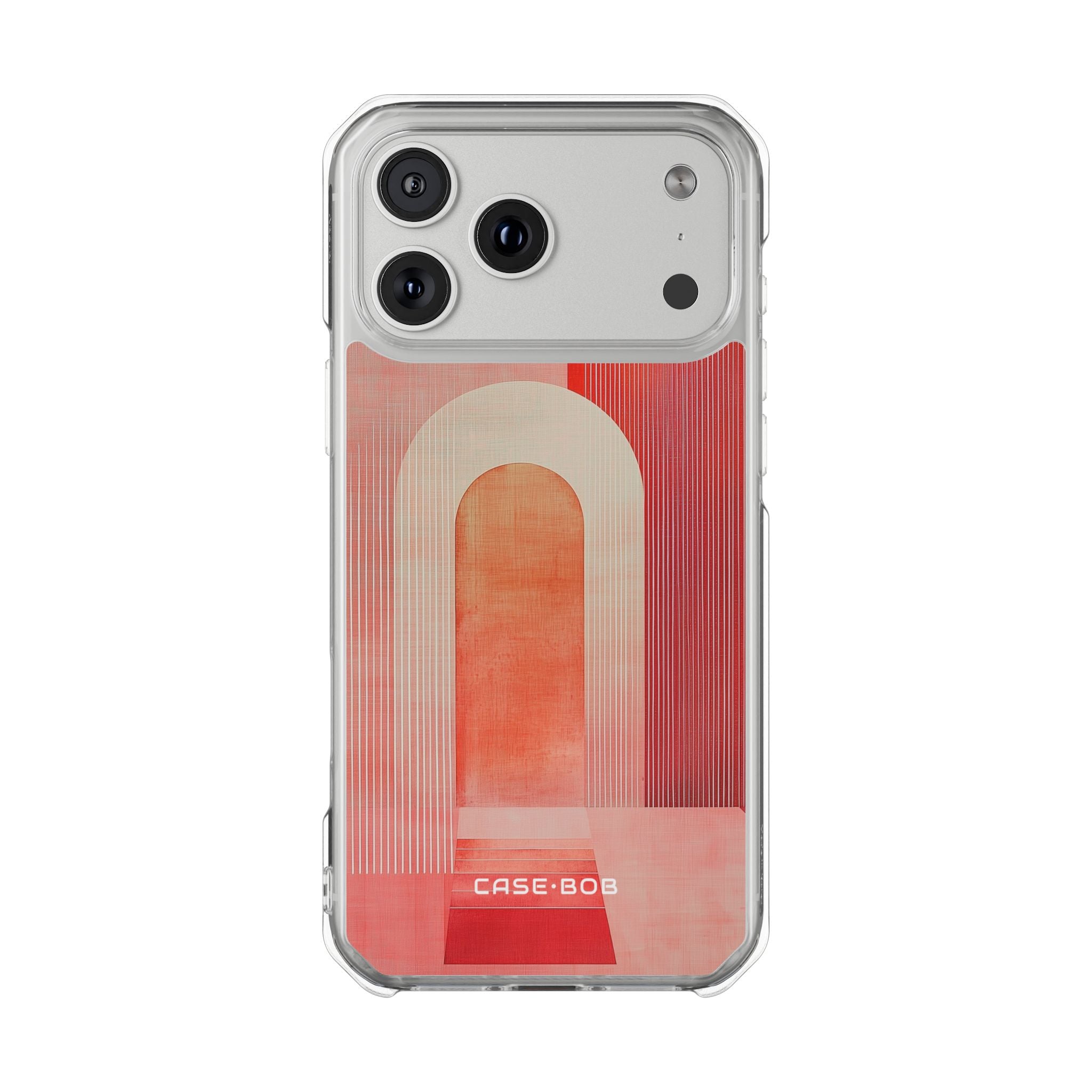 Curved Ribbon Glow iPhone 17 Pro Max Case - Impact