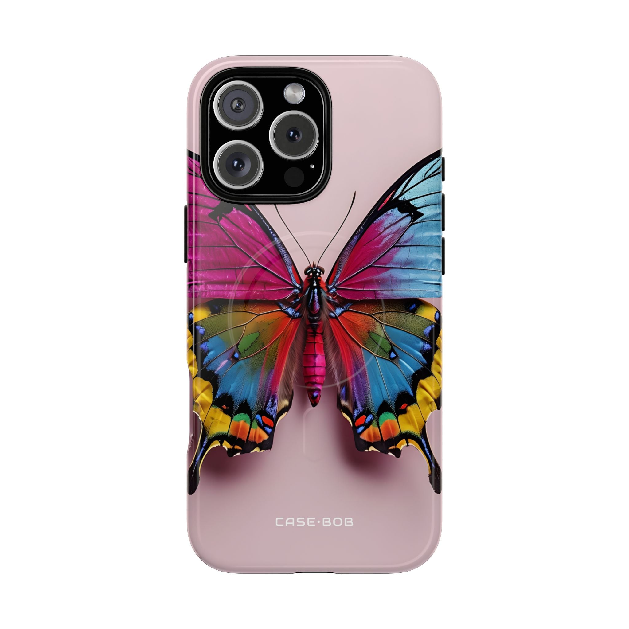 Vivid Butterfly iPhone 16 Pro Max Case - Tough+