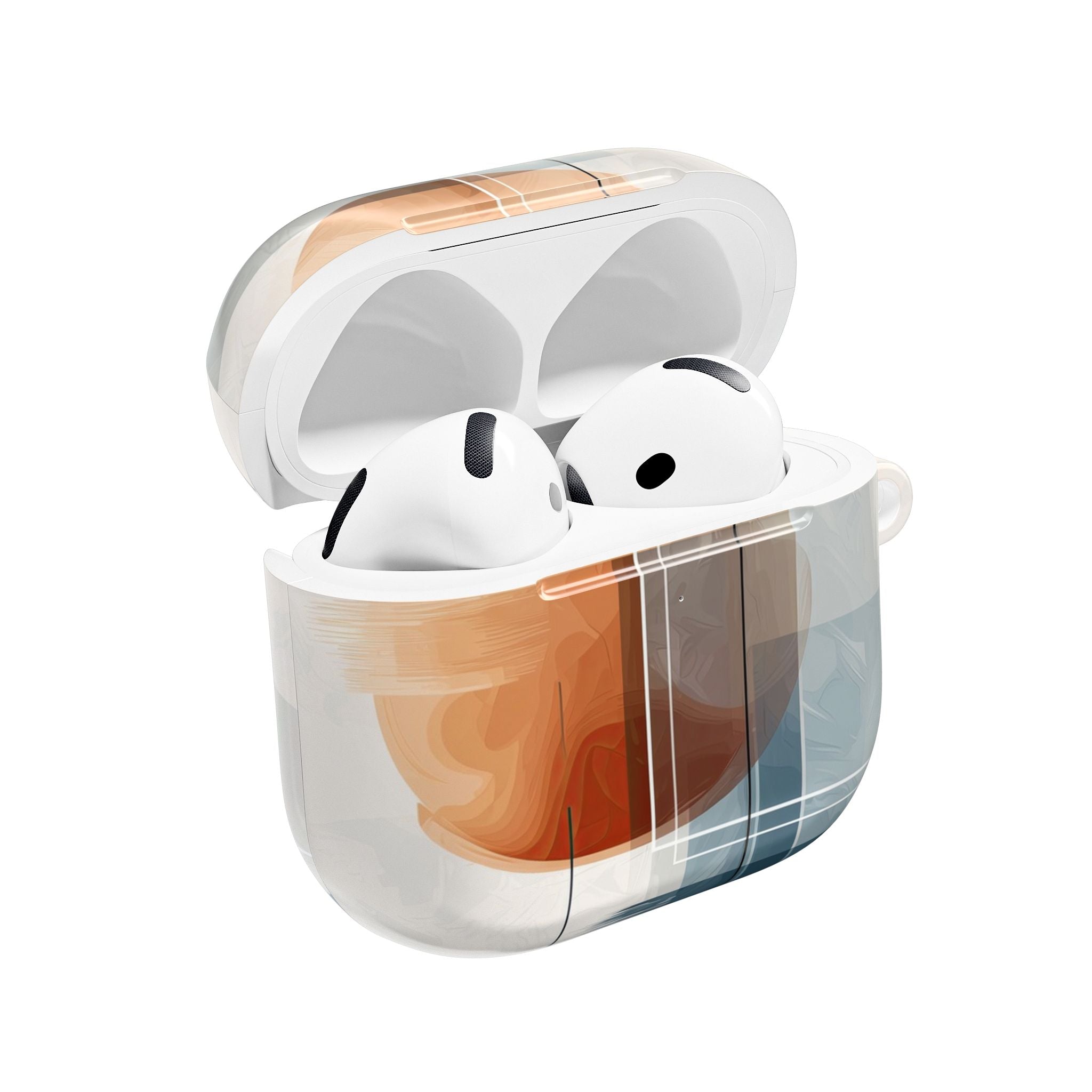 Amber Orbit - AirPods Case