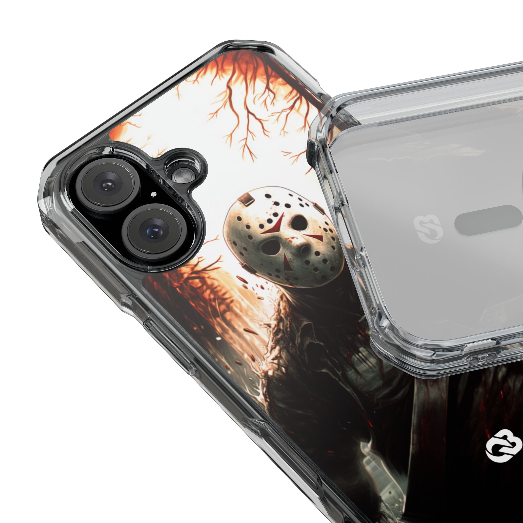 Inferno Slasher Mask · Impact Coque de téléphone pour iPhone · MagSafe