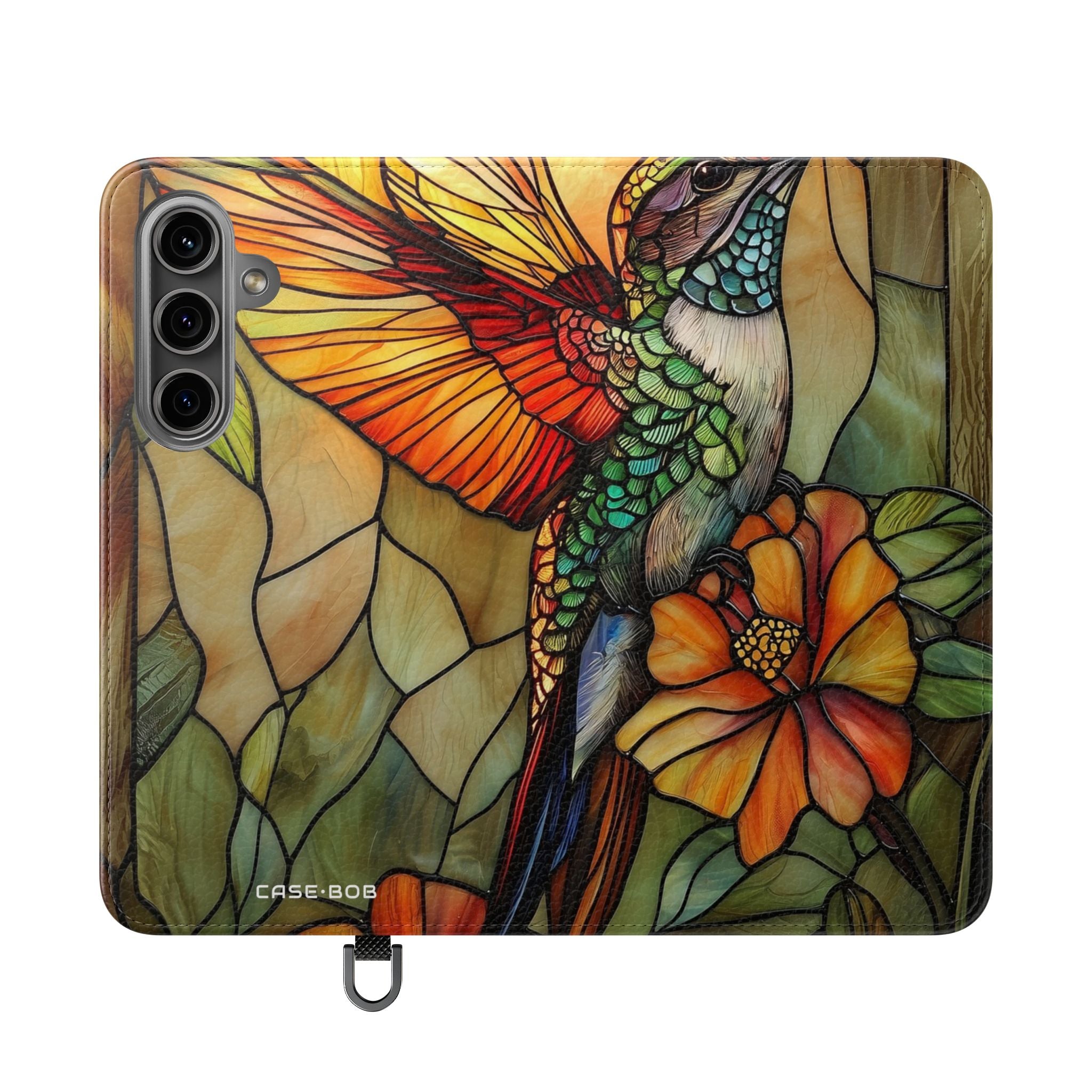 Hummingbird Radiance - Samsung S24 Case - Wallet