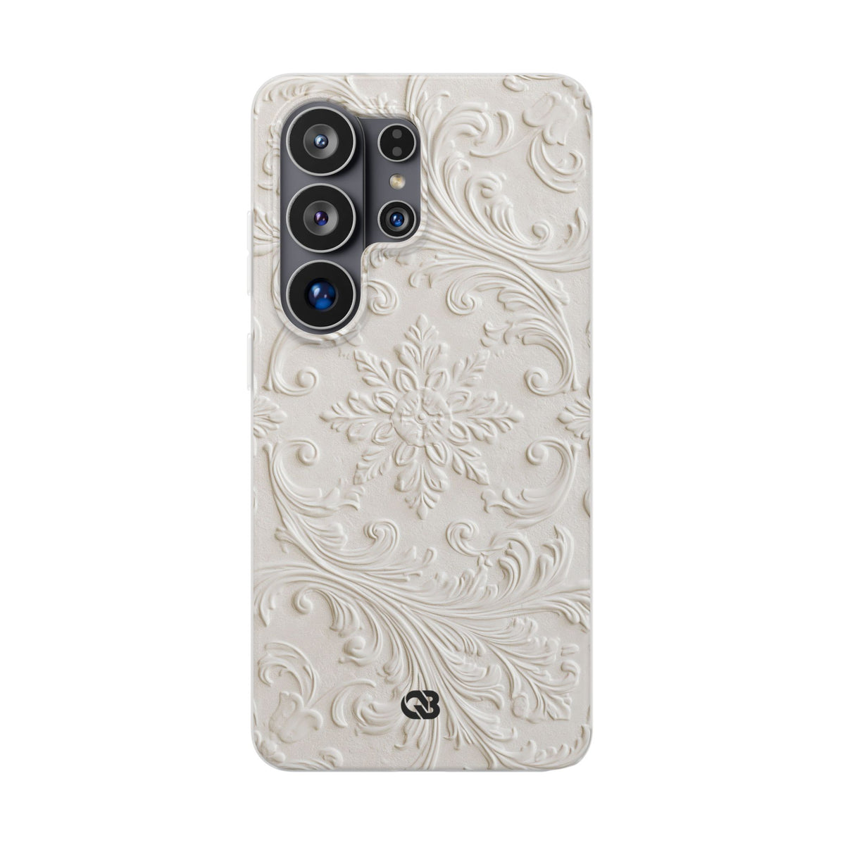Sculpted Acanthus Relief · Lite Phone Case for Samsung · White