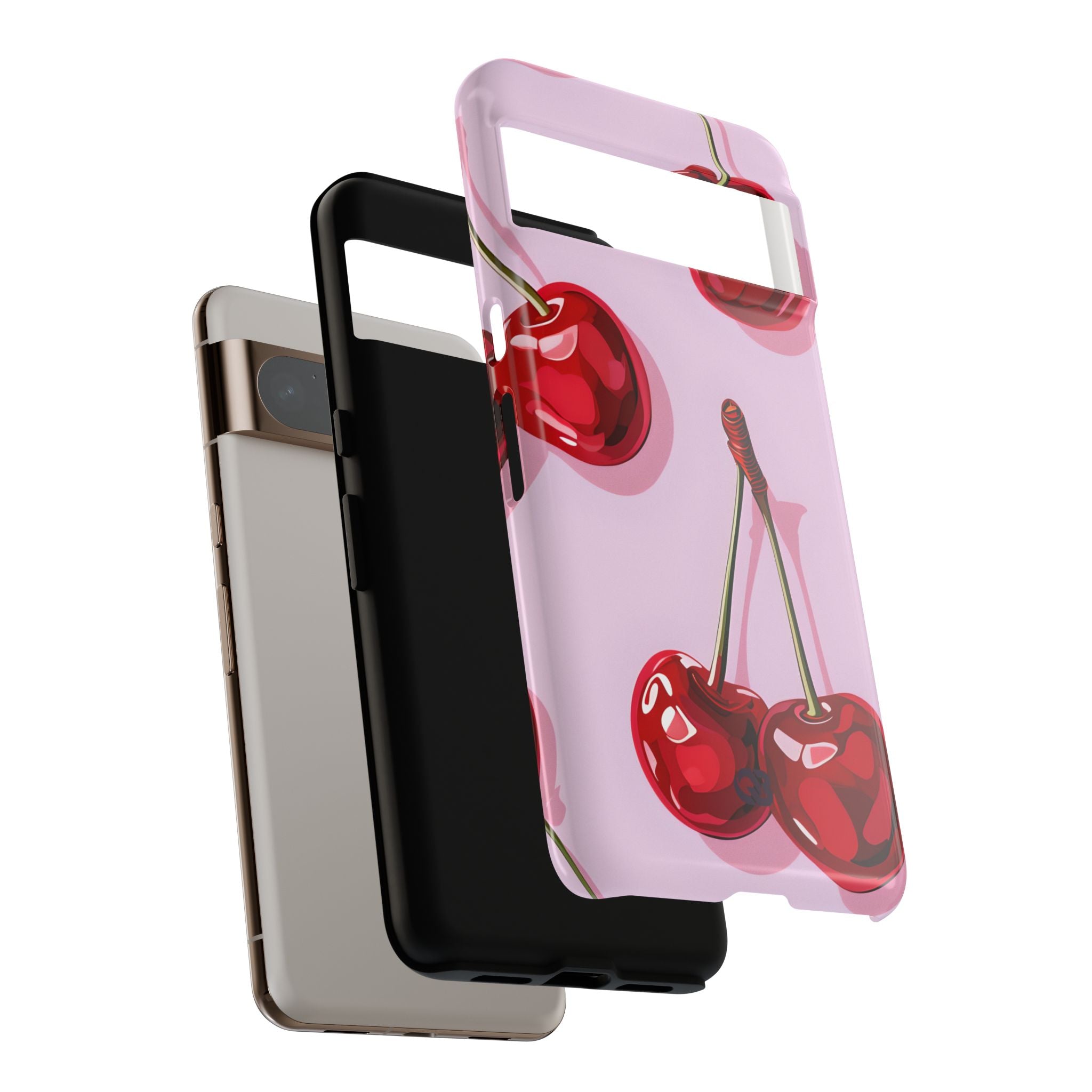 Ruby Gloss Cherry · Tough Fundas para teléfono para Google Pixel