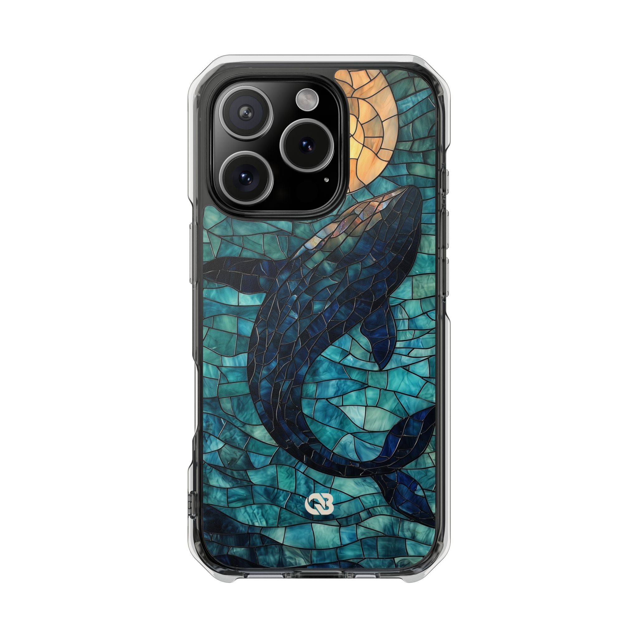 Stained Moon Whale · Impact Phone Case for iPhone · Magsafe