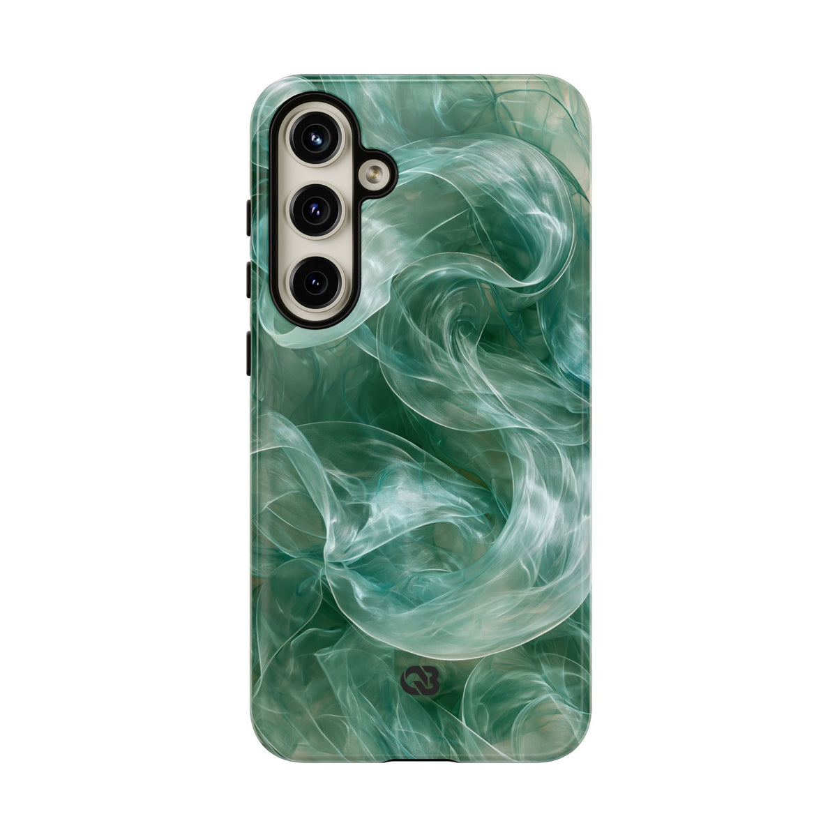 Translucent Aqua Flow · Tough Phone Case for Samsung · Teal