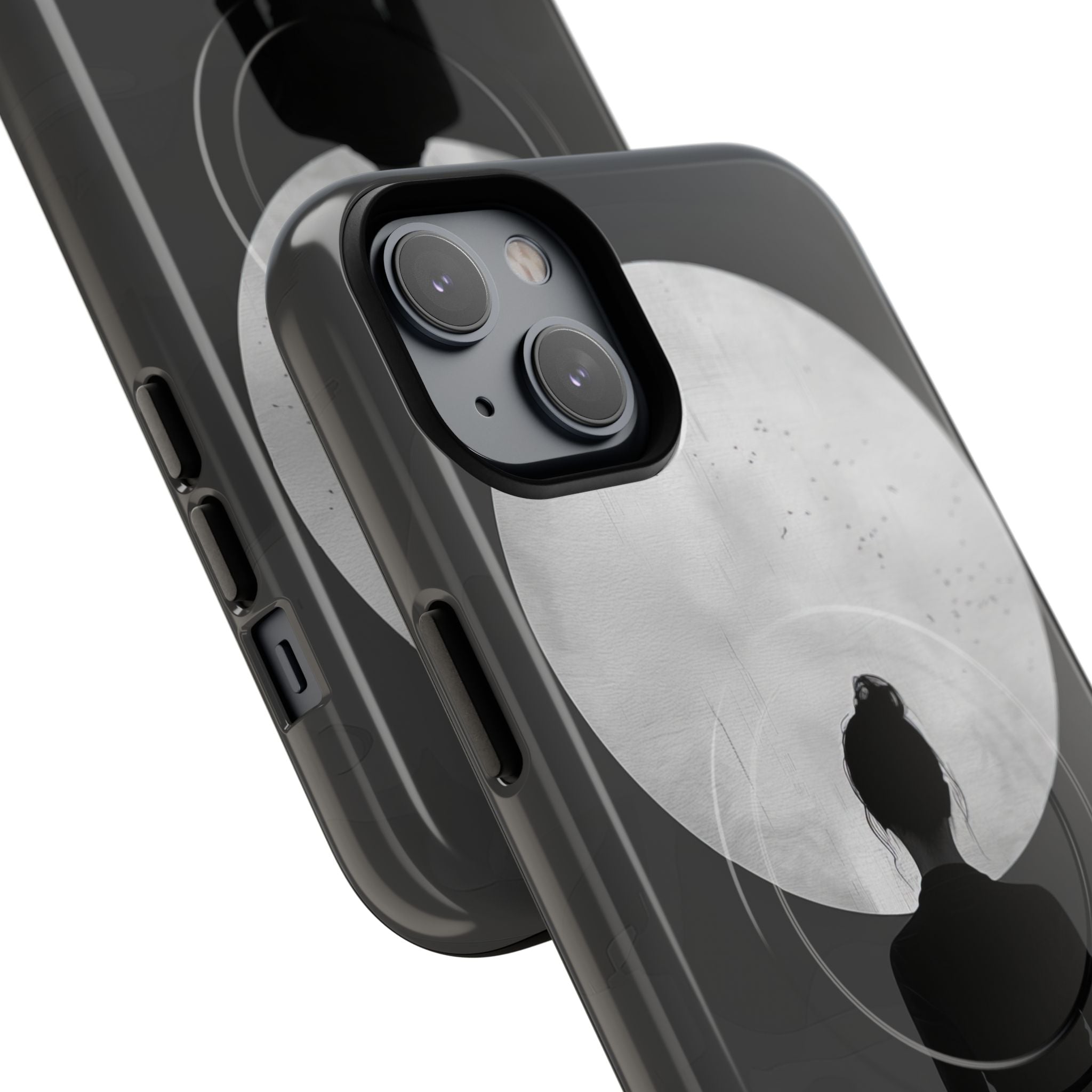 Silhouette Moonlight iPhone 14 Plus Case - Tough+