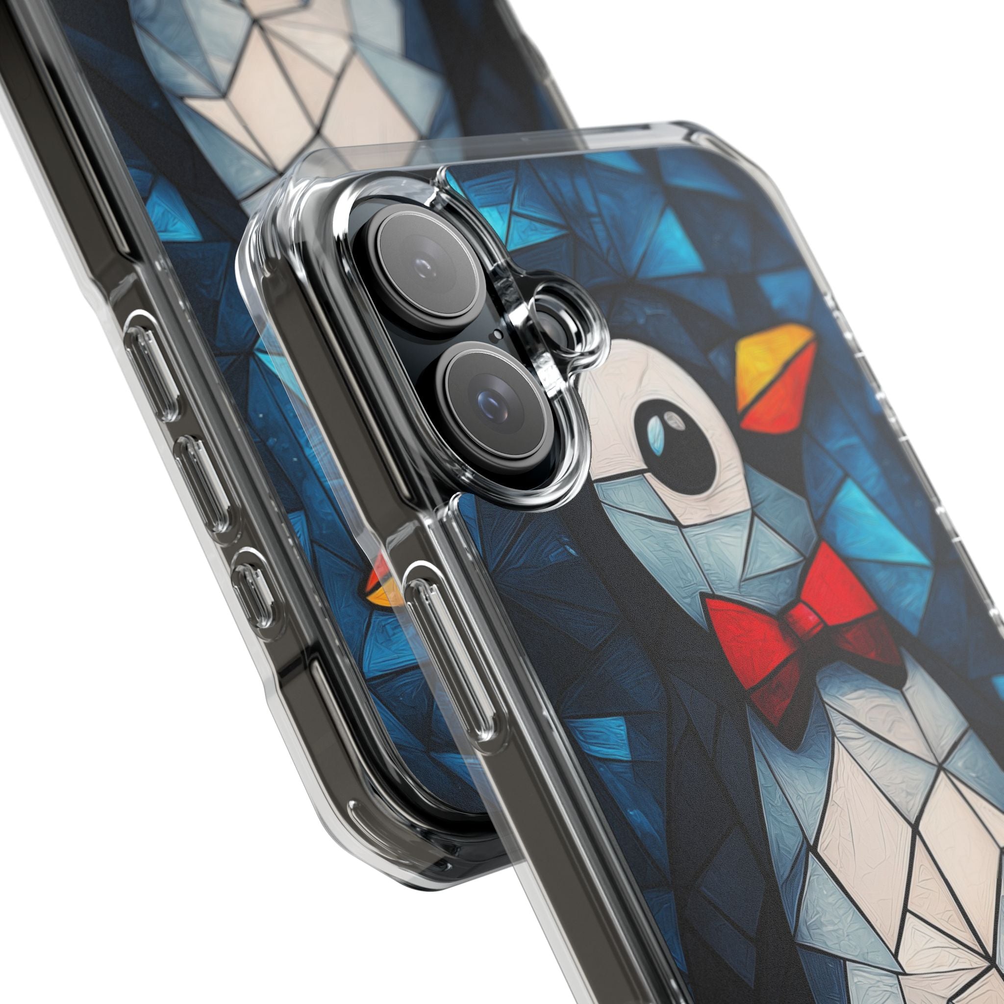 Mosaic Bowtie Penguin · Impact Phone Case for iPhone · Magsafe