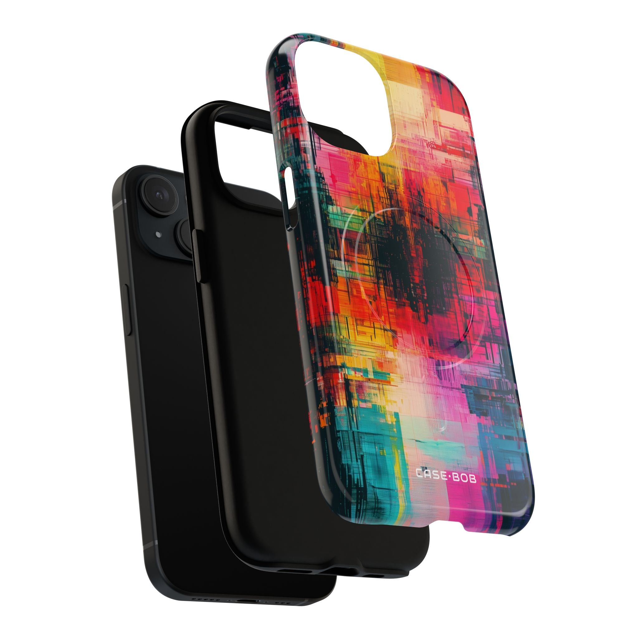 Sunflare Band iPhone 15 Skal - Tough+