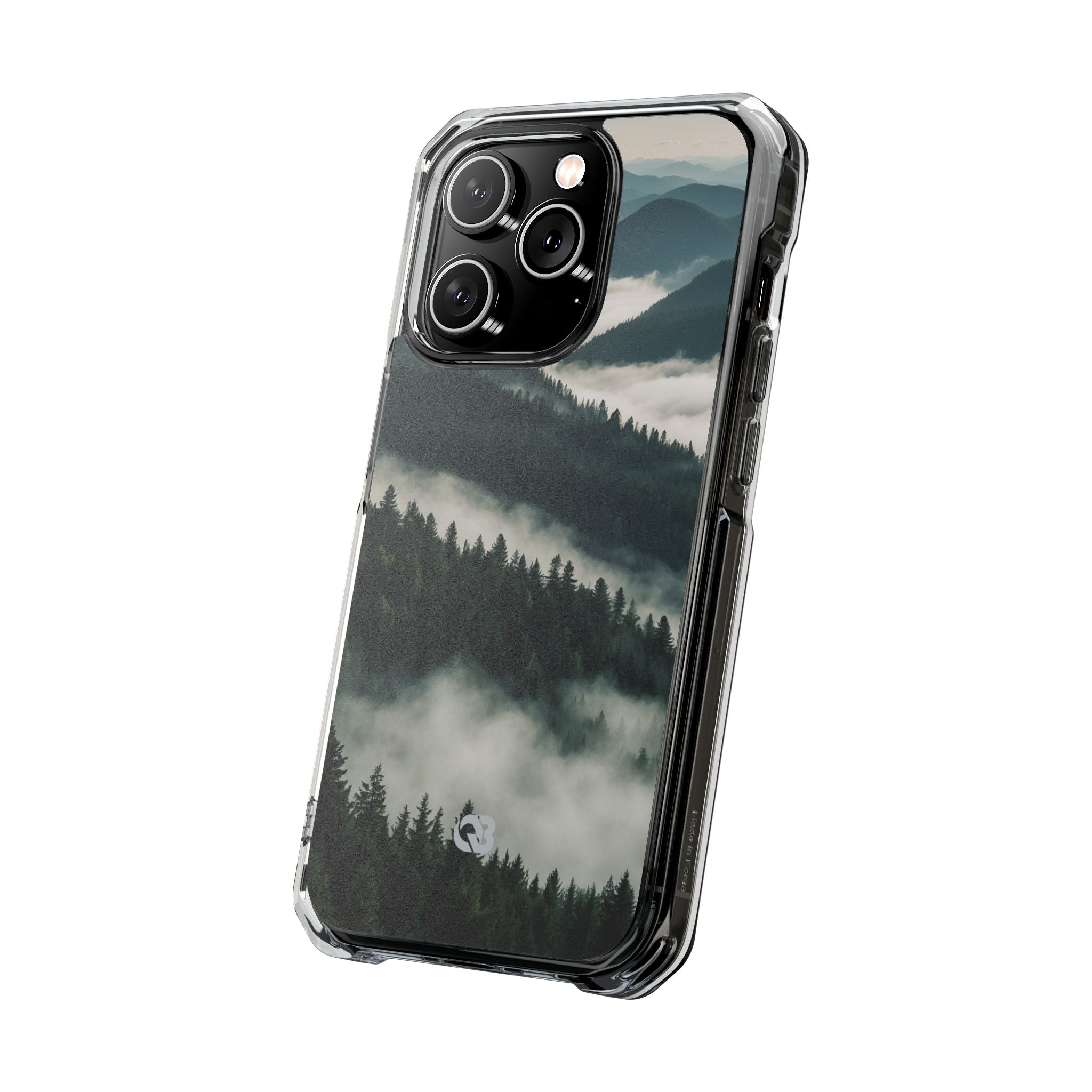 Misty Pine Peaks · Impact Custodia per iPhone · Magsafe