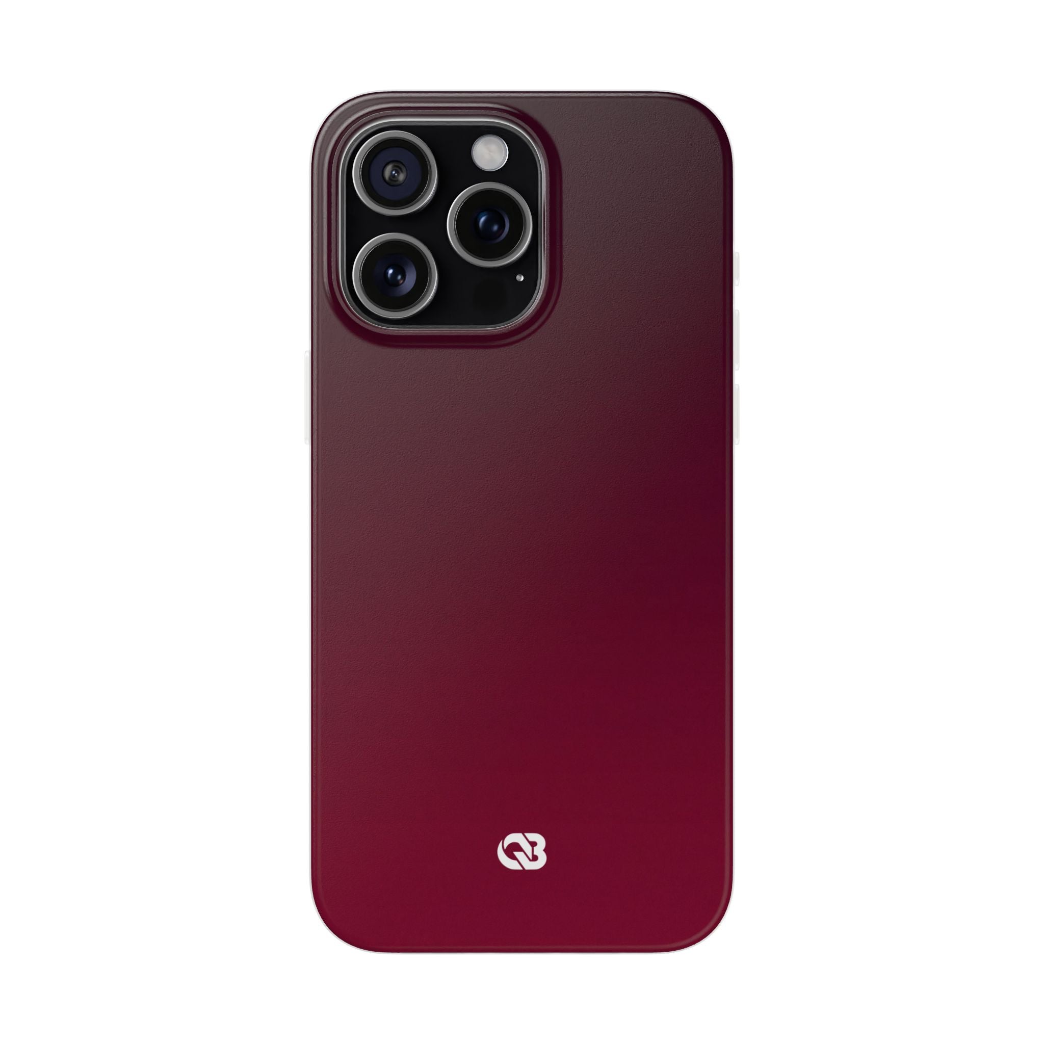 Red Lite Phone Case for iPhone - Deep Sangria Gradient